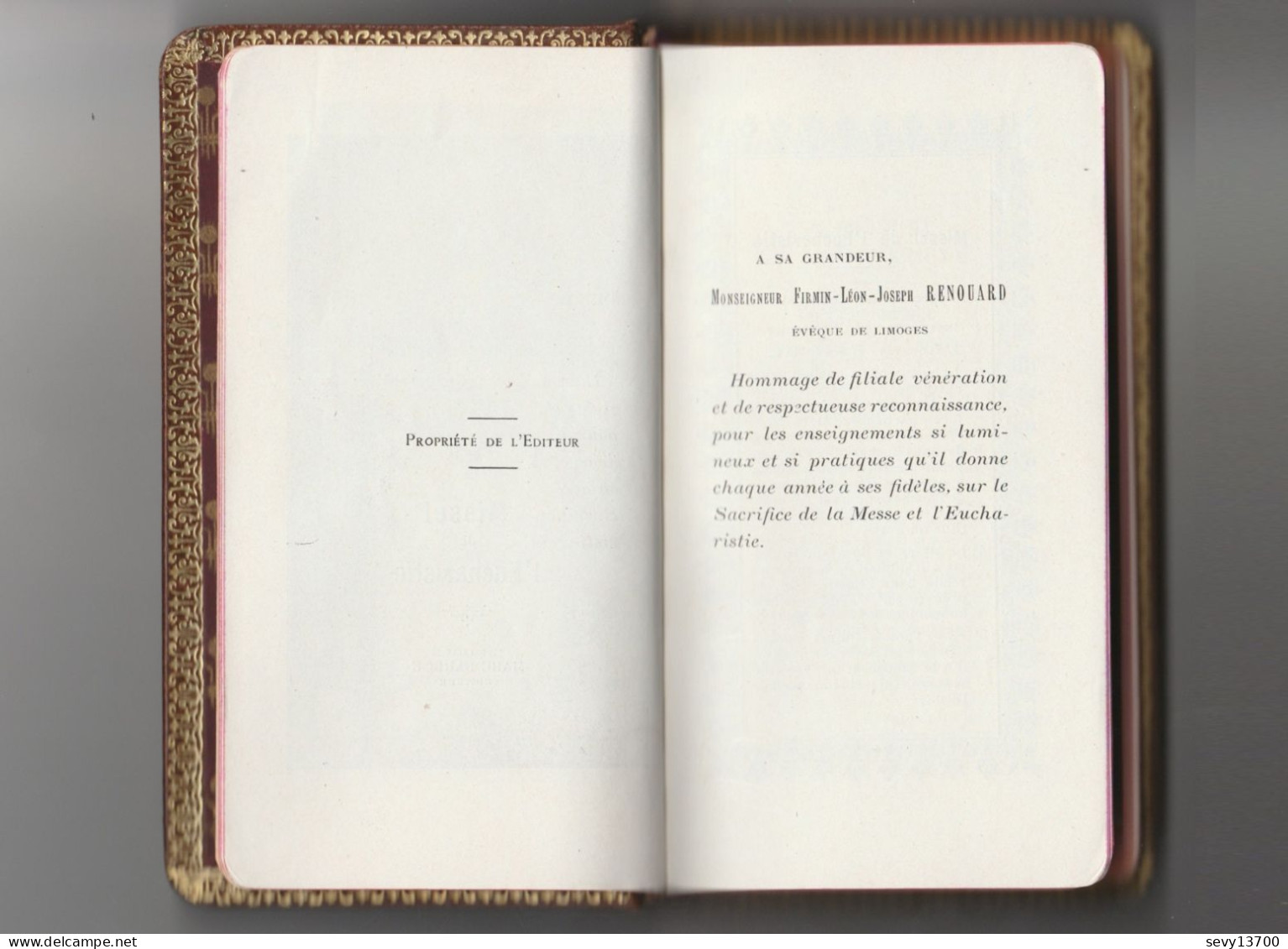 Missel de l'eucharistie numéro 157