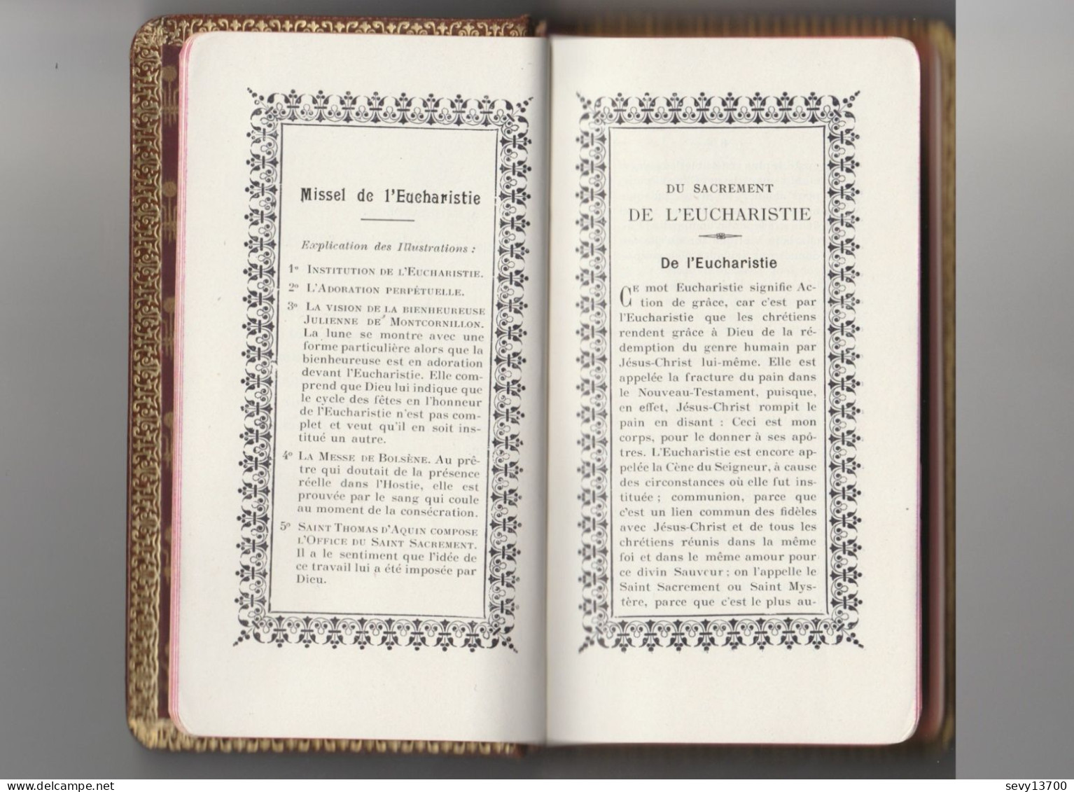 Missel de l'eucharistie numéro 157