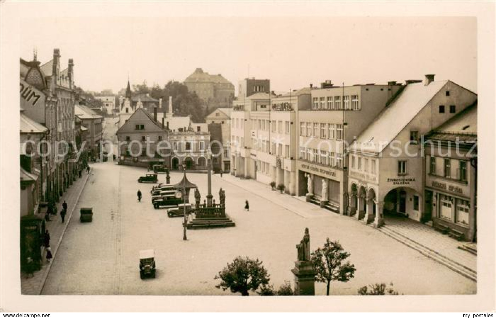 73849662 Neupaka Nova Paka Jicin Jitschin CZ Marktplatz  - Tschechische Republik