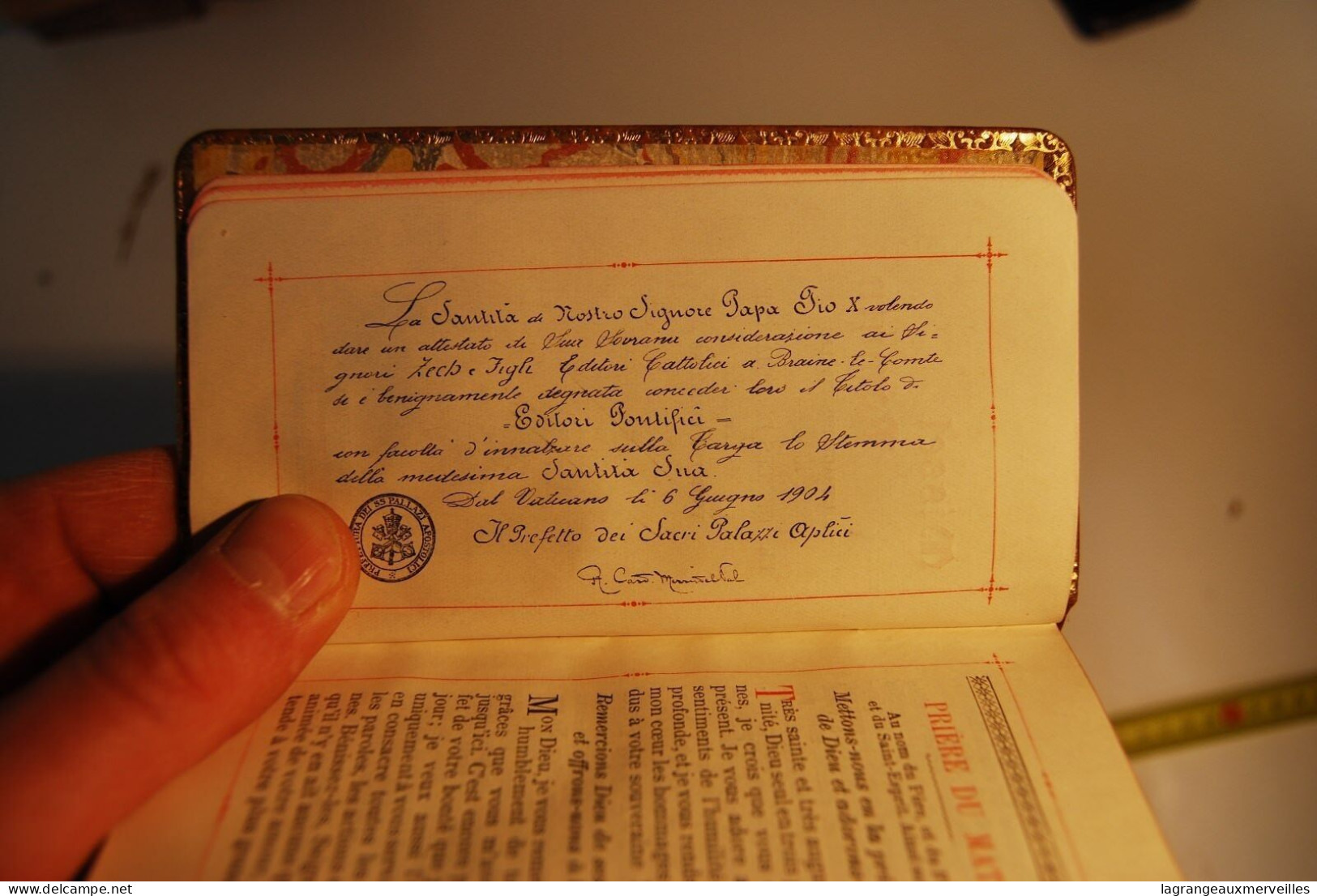 MI1 Ancien Missel - Religion - Old Missal - Ex Messale - 1922 - Religione