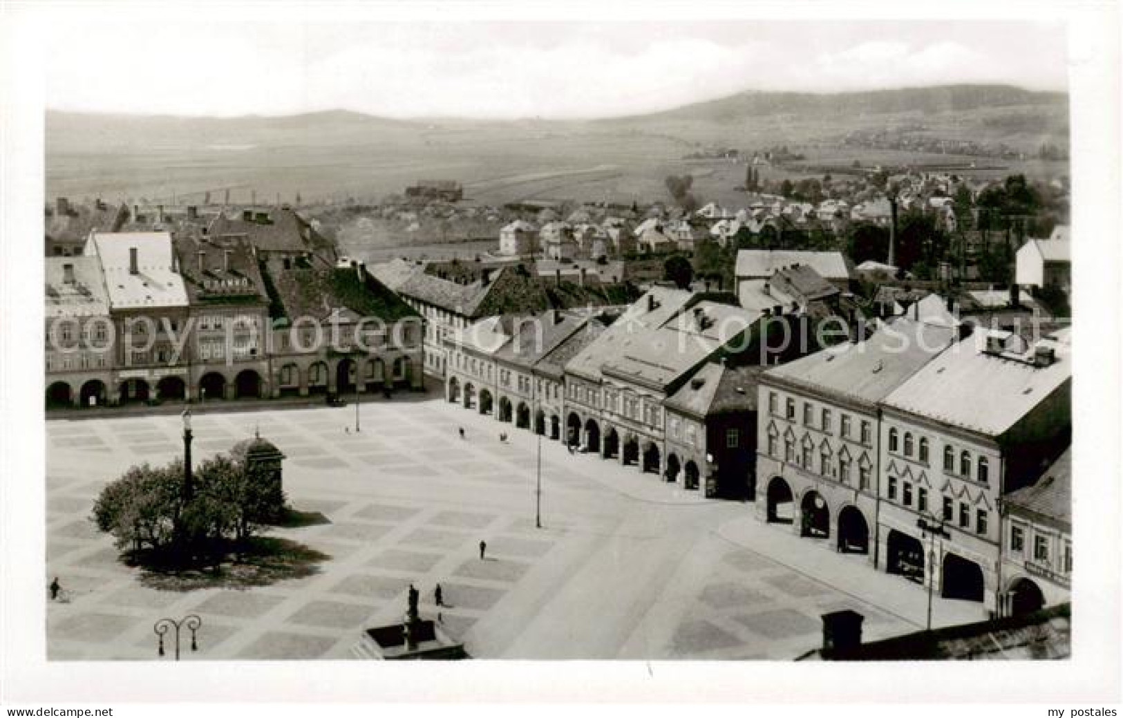 73849655 Jicin Jitschin CZ Marktplatz  - Tschechische Republik