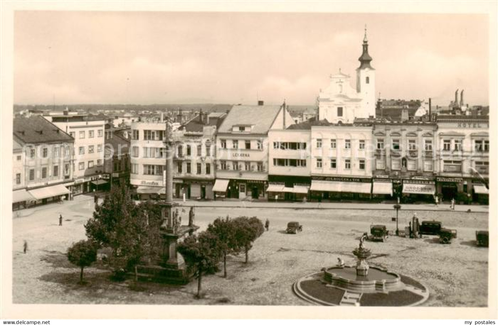 73849653 Kromeriz Kremsier CZ La Place Principale  - Tschechische Republik