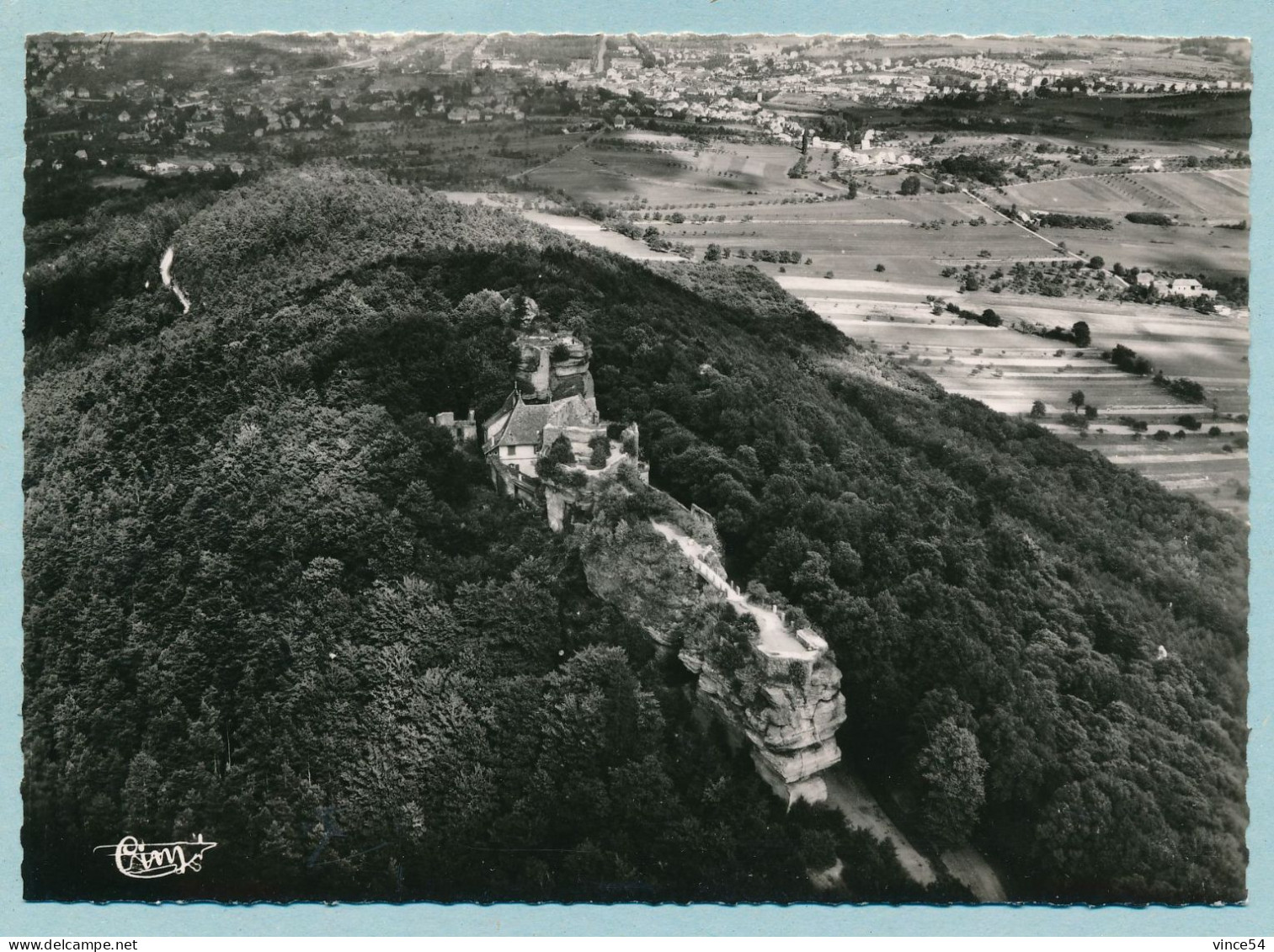 SAVERNE - Vue Aérienne Du Haut-Barr Sur La Plaine D'Alsace - Saverne