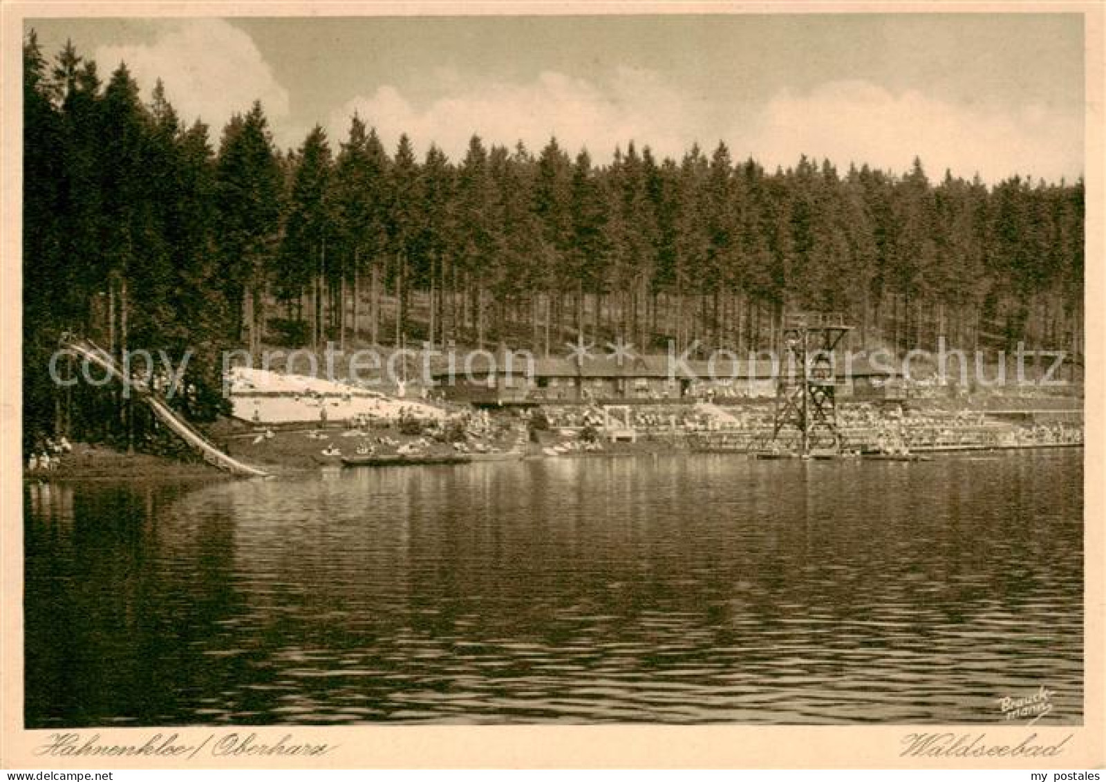 73849622 Hahnenklee-Bockswiese Harz Waldseebad Hahnenklee-Bockswiese - Goslar