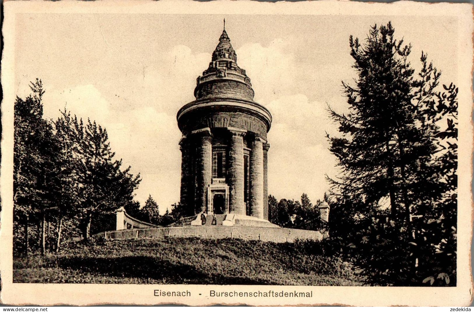 H1660 - Eisenach Burschenschaft Denkmal - Verlag Schöning - Denkmäler