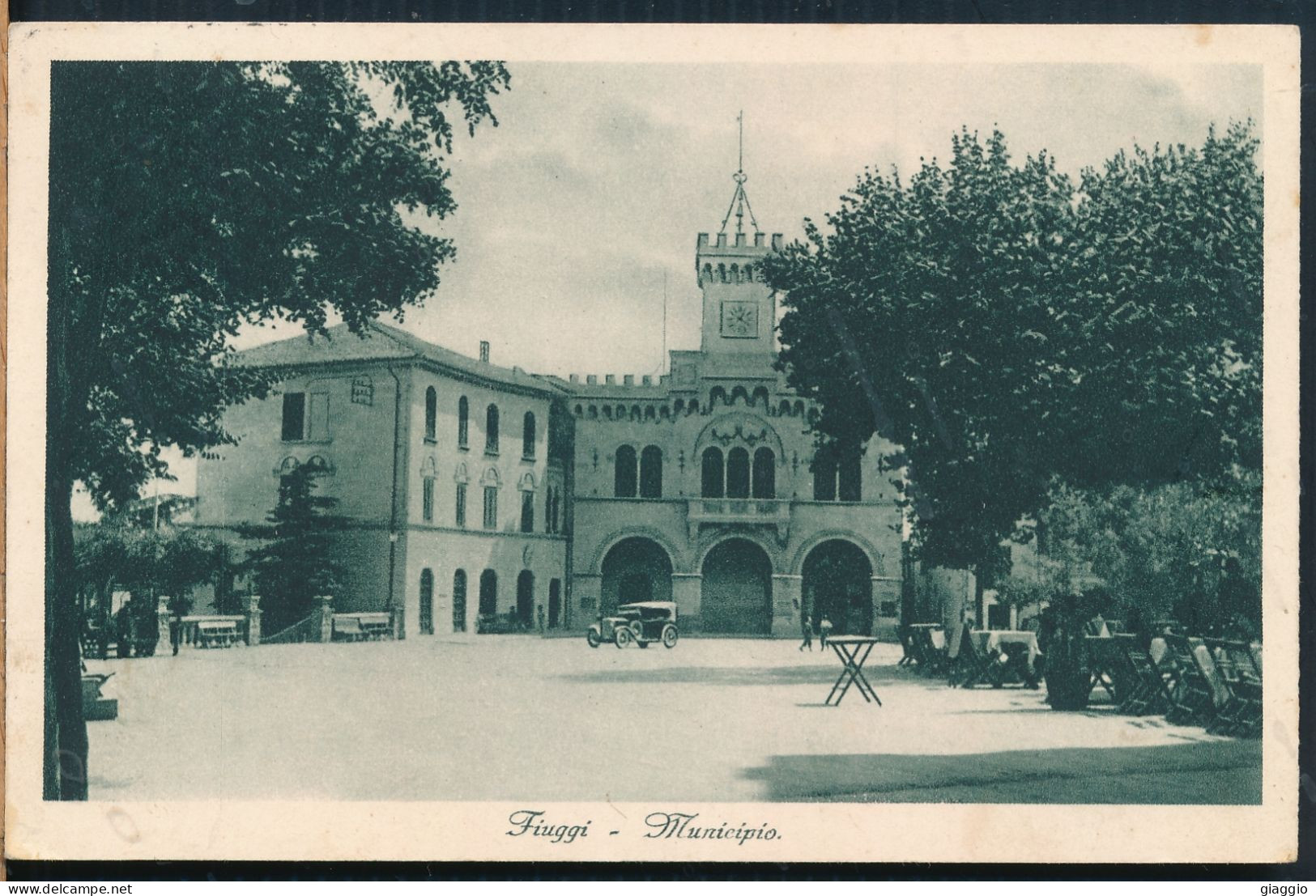 °°° 30761 - FIUGGI - MUNICIPIO (FR) 1932 °°° - Otros & Sin Clasificación