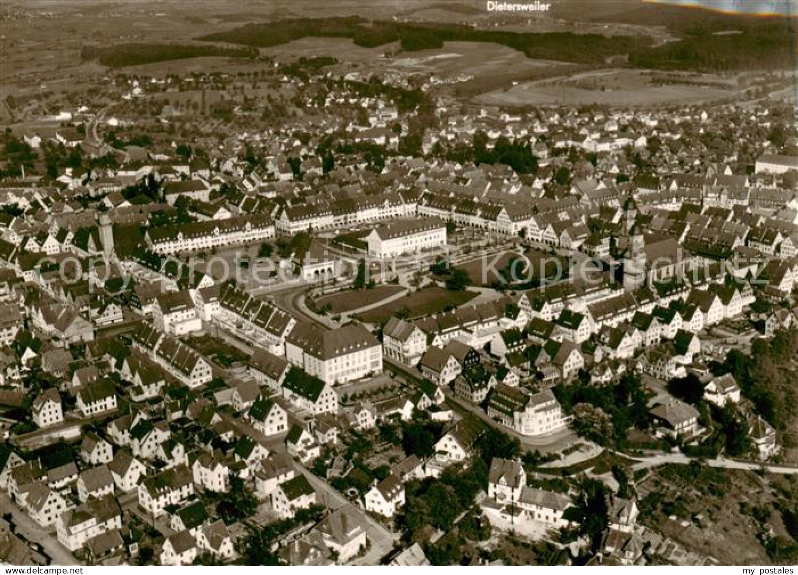 73849547 Freudenstadt Fliegeraufnahme Freudenstadt - Freudenstadt