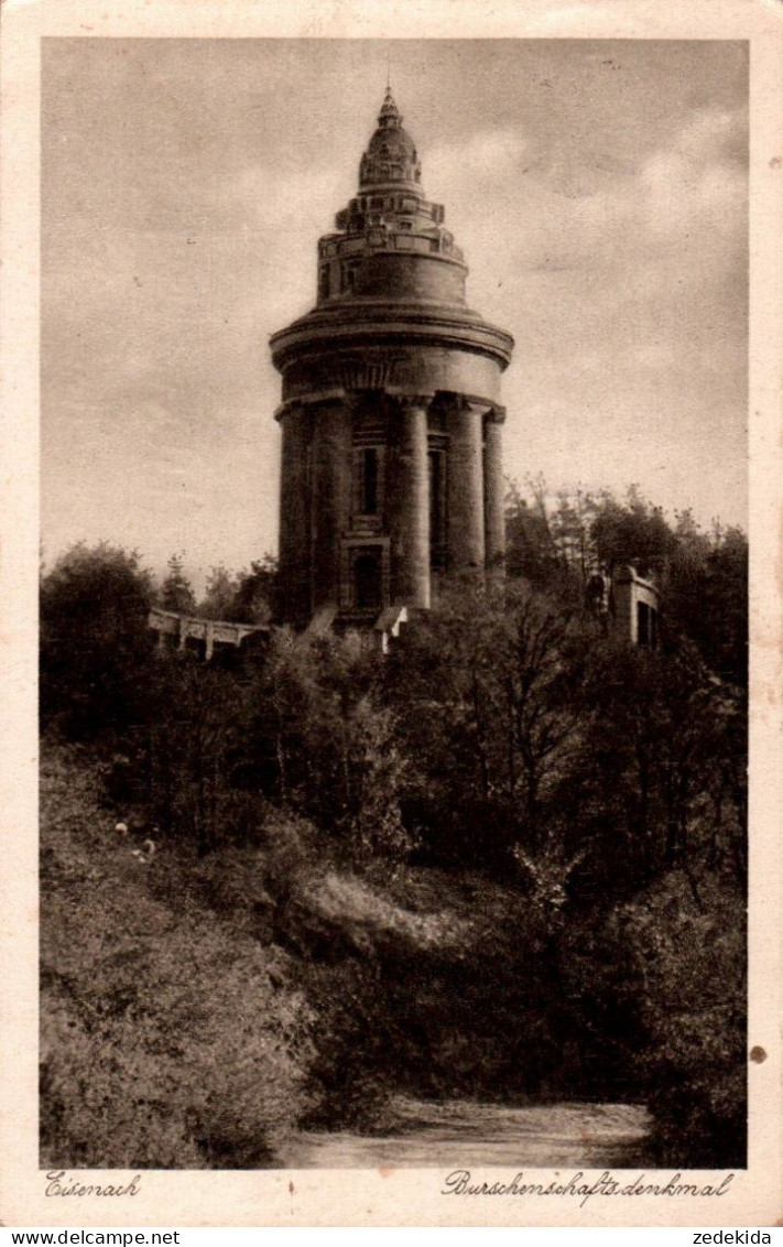 H1661 - Eisenach Burschenschaft Denkmal - Verlag Richard Zieschank - Monuments