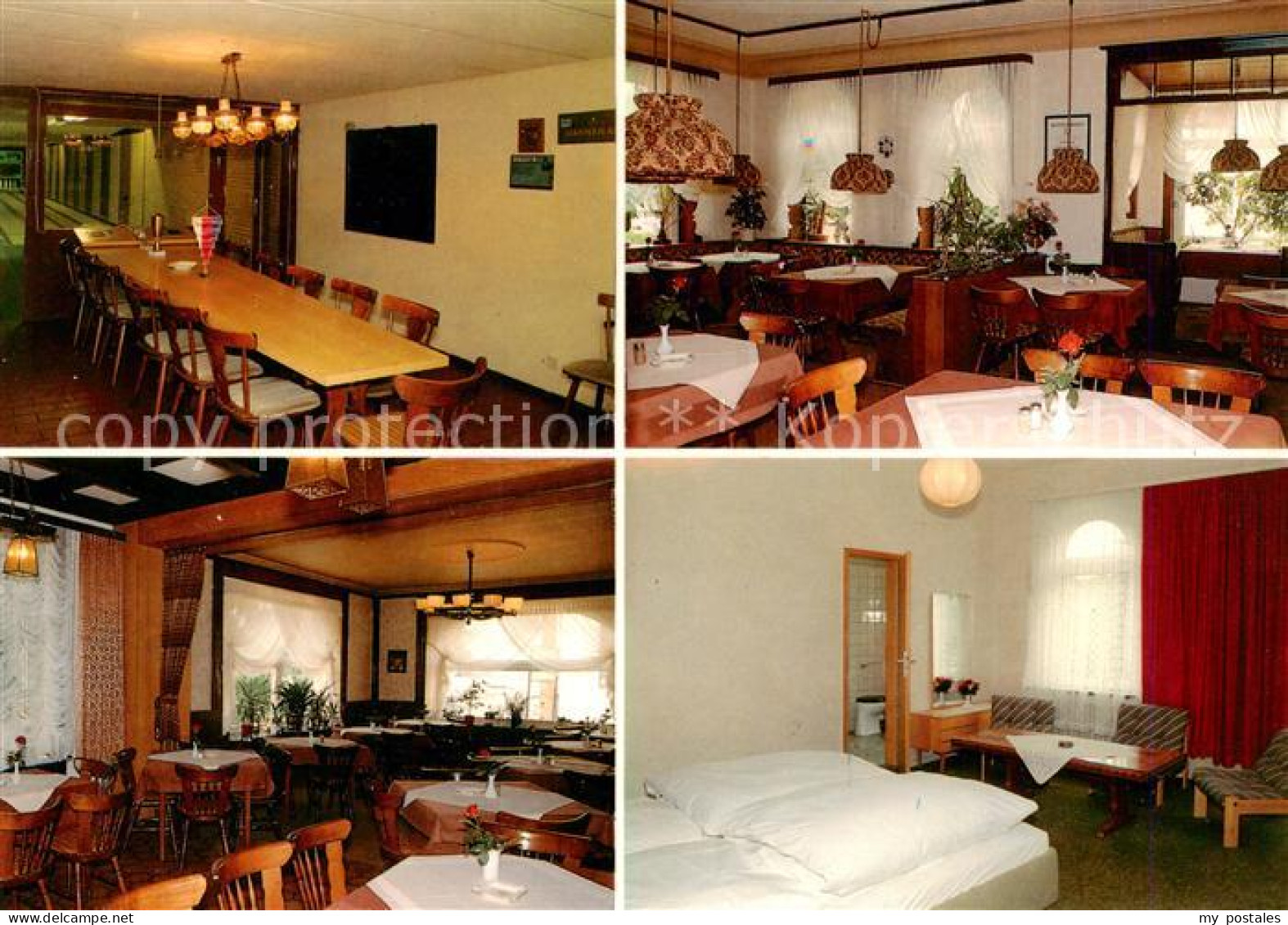 73849525 Steinhude Wunstorf Hotel Deichstuben Restaurant Kegelbahn  - Steinhude