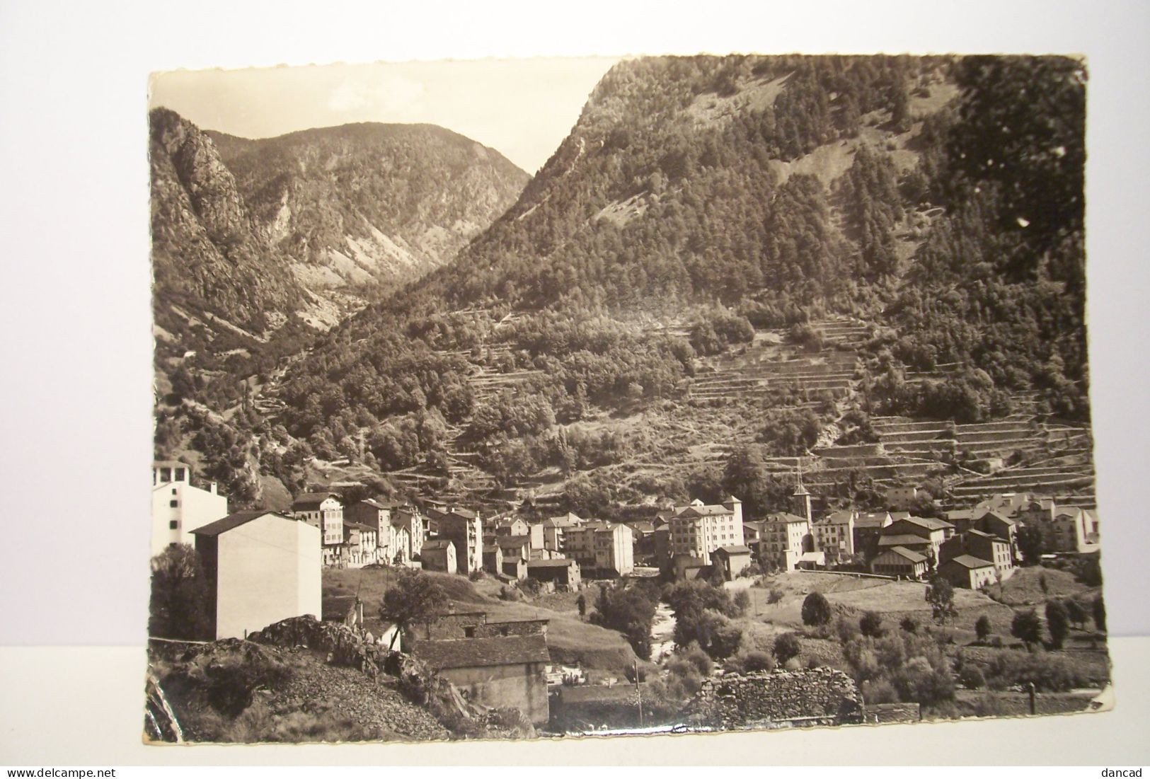 VALLS D'ANDORRA  -  LES  ESCALES - Vue Partielle   ( Pas De Reflet Sur L'original ) - Andorre