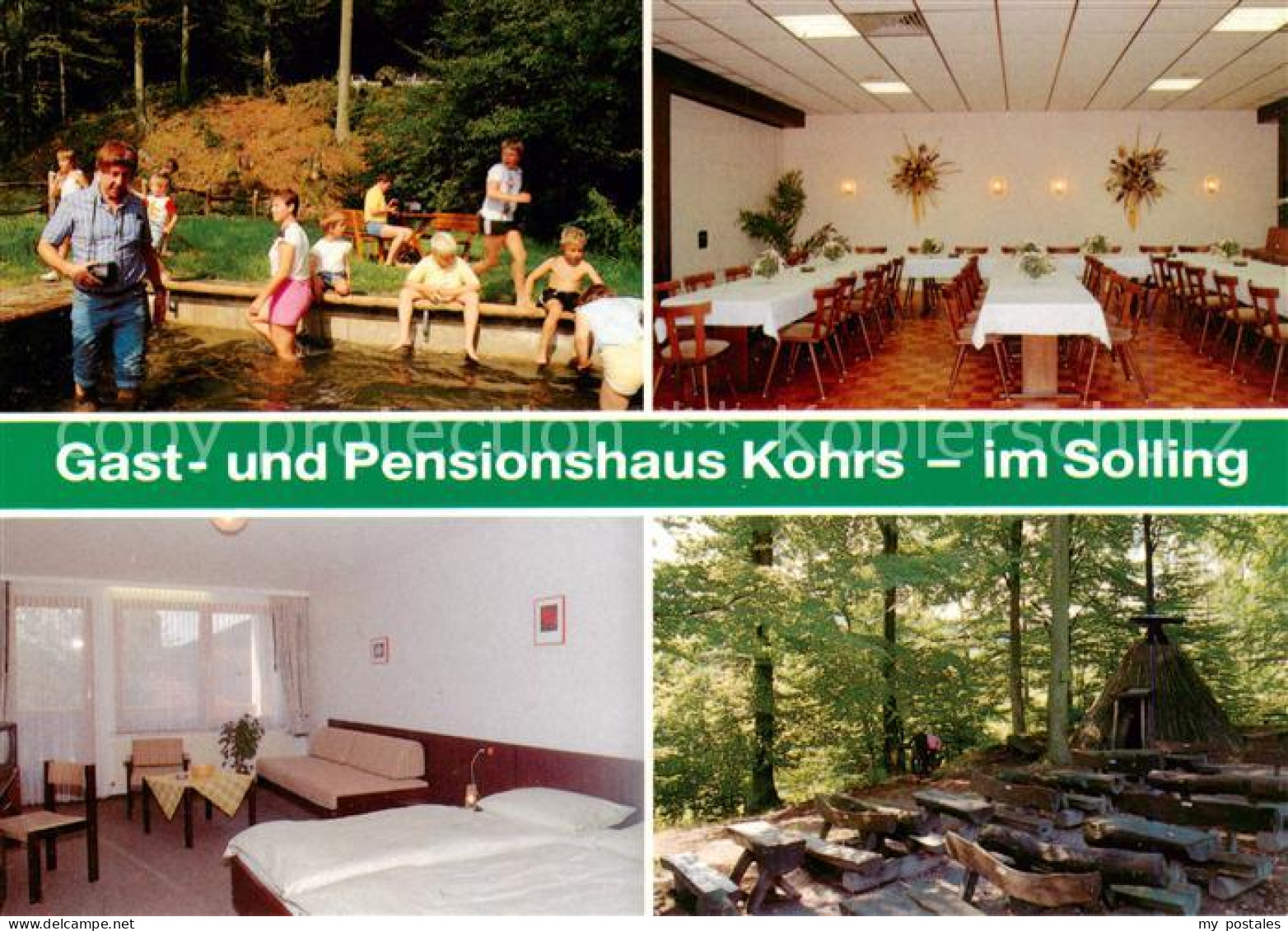 73849504 Delliehausen Gast- Und Pensionhaus Kohrs Delliehausen - Uslar