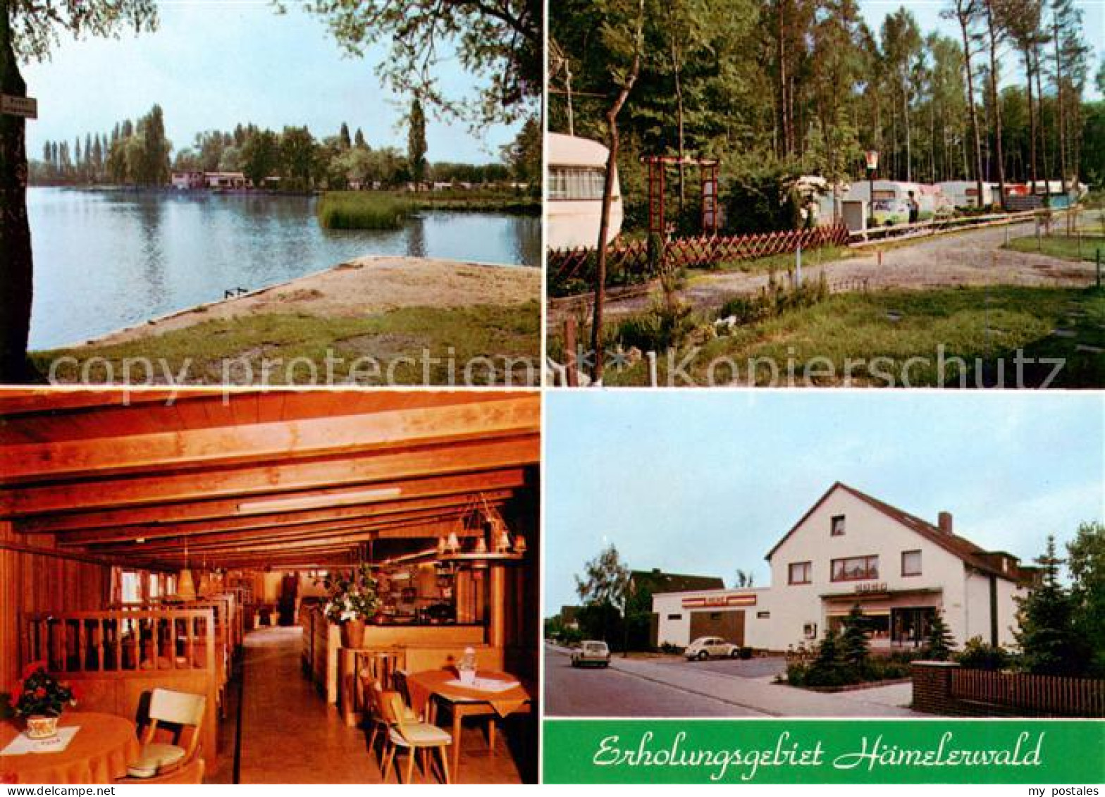 73849501 Haemelerwald Gaststaette Forsthaus Hainwald Am Waldsee Haemelerwald - Lehrte