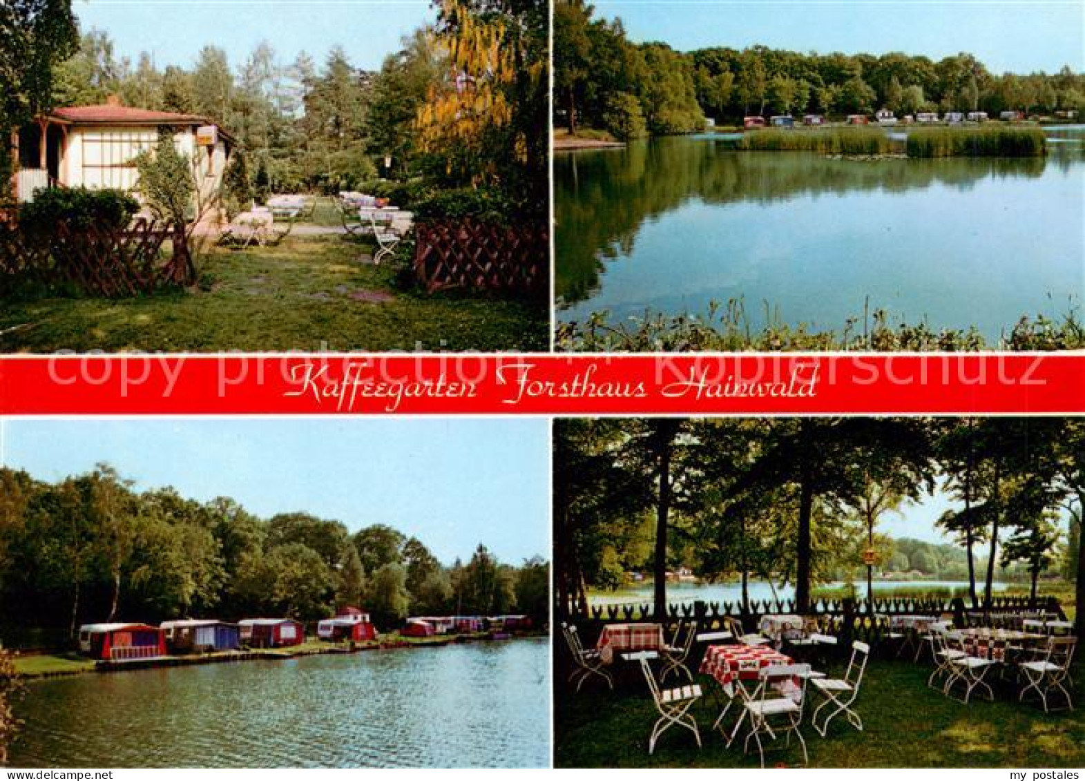 73849500 Haemelerwald Gaststaette Forsthaus Hainwald Am Waldsee Haemelerwald - Lehrte