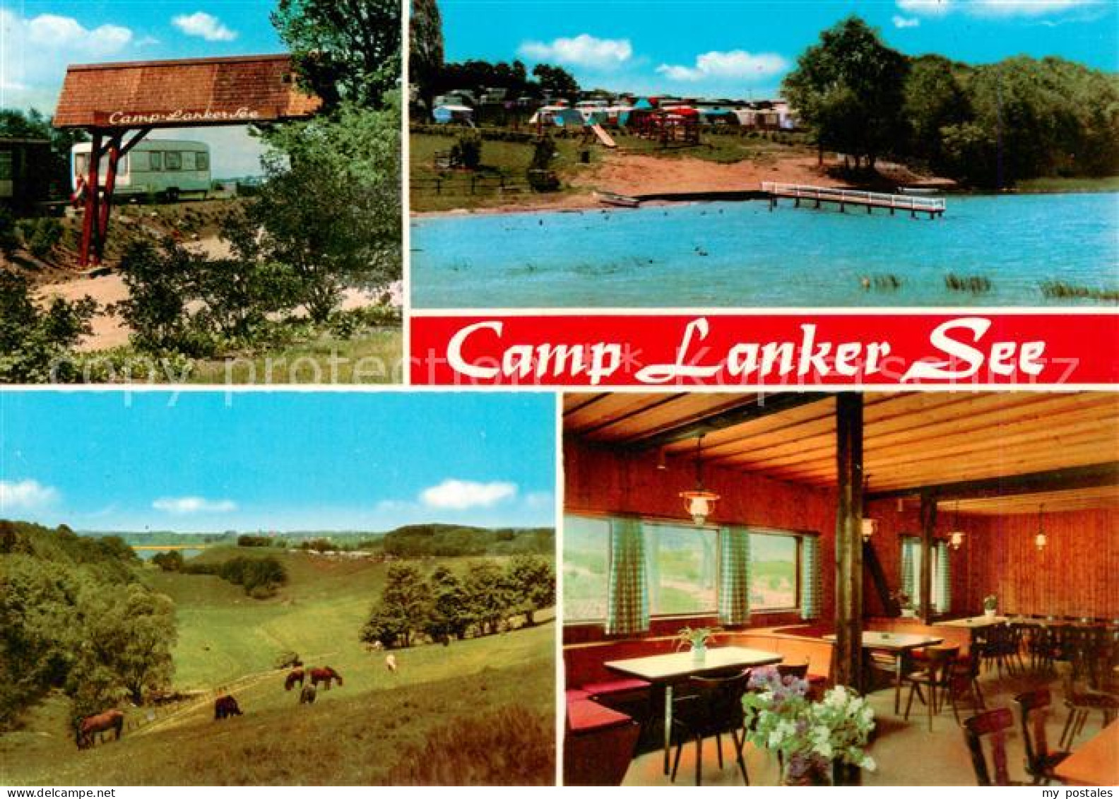73849499 Preetz Holstein Camping Lanker See Gaststaette Landschaftspanorama Pree - Preetz