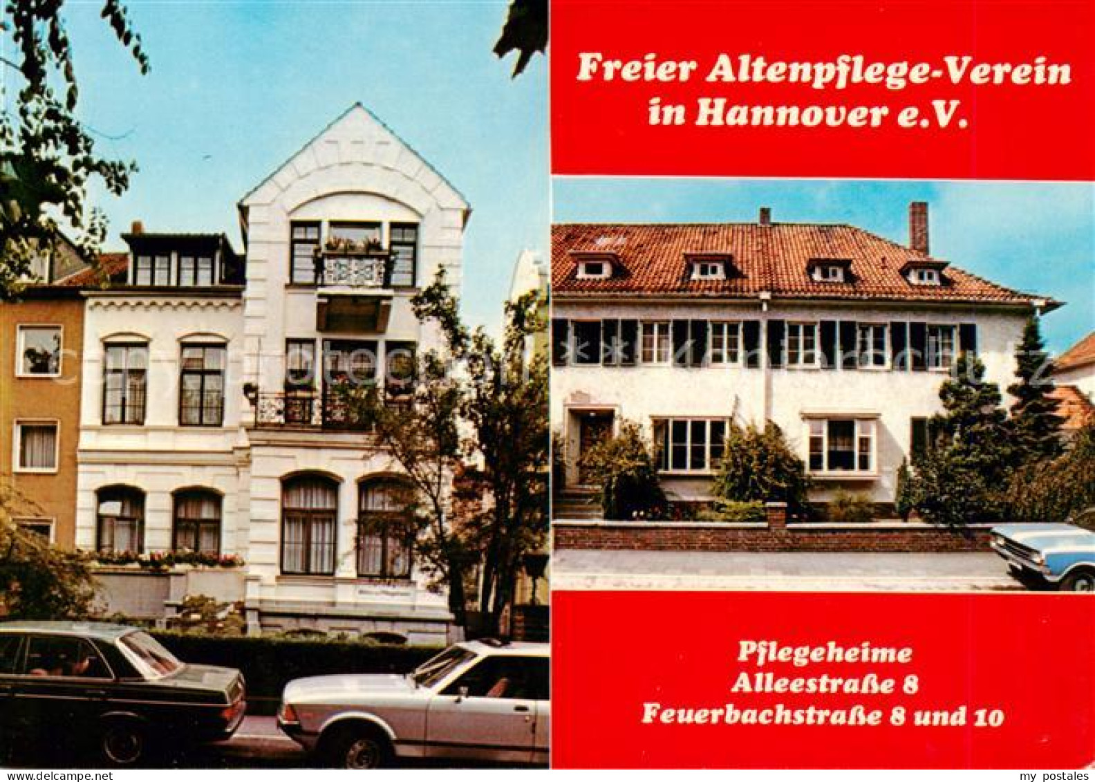 73849489 Hannover Freier Altenpflege-Verein In Hannover E.V. Hannover - Hannover