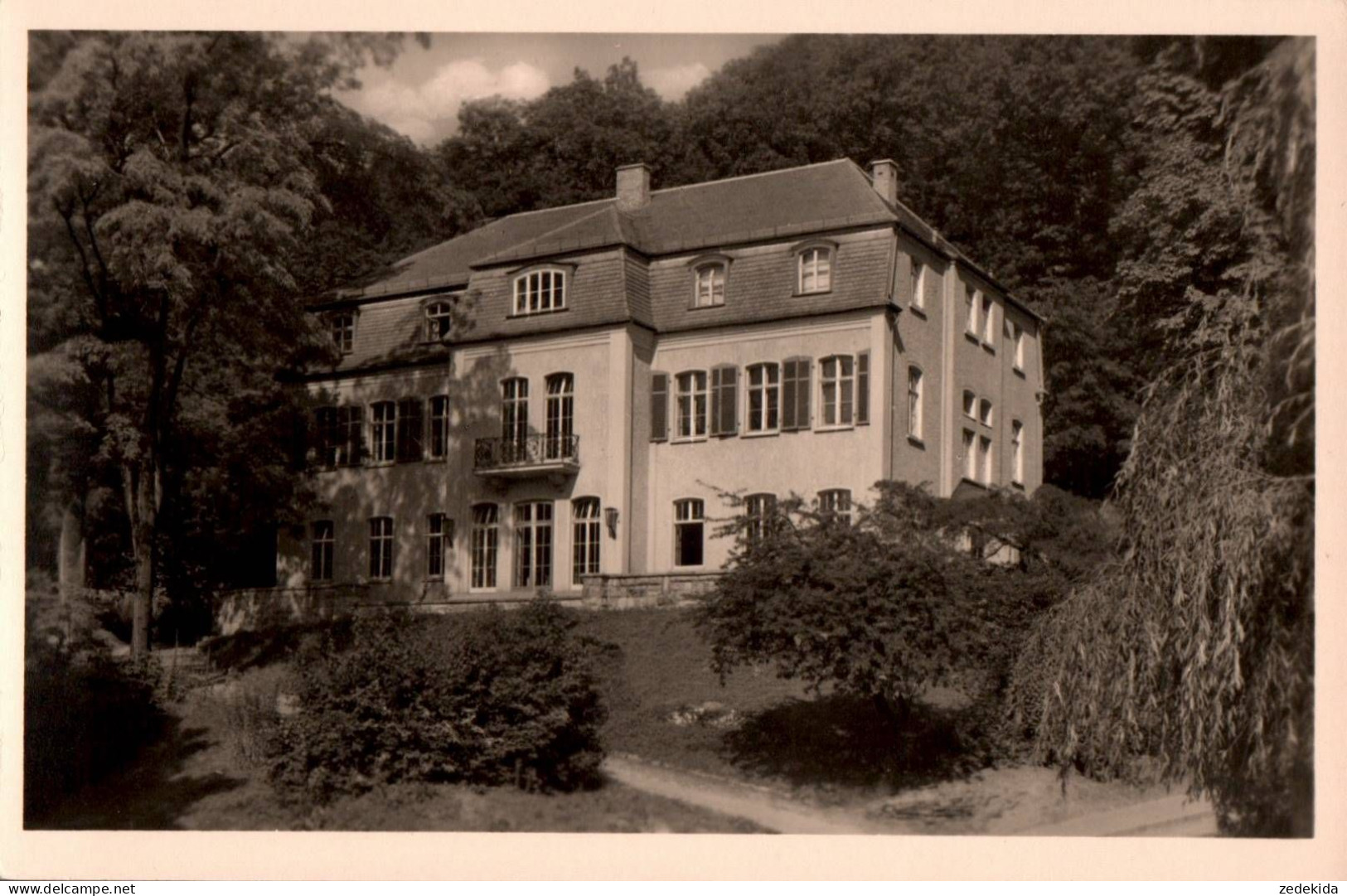 H1663 - TOP Eisenach Haus Der Kulturschaffenden - VEB Volkskunstverlag Reichenbach - Eisenach