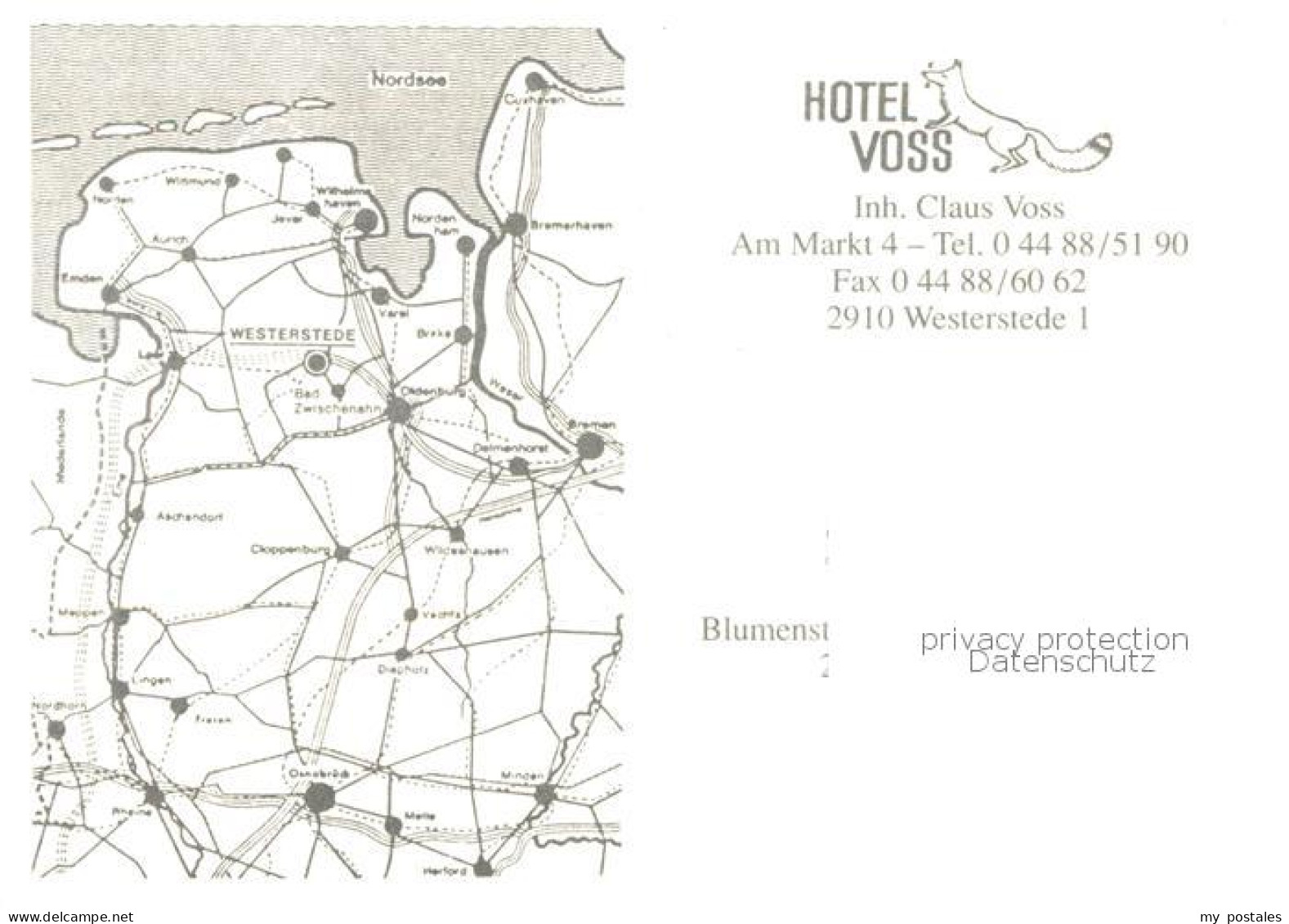 73849471 Westerstede Hotel Voss Westerstede - Westerstede