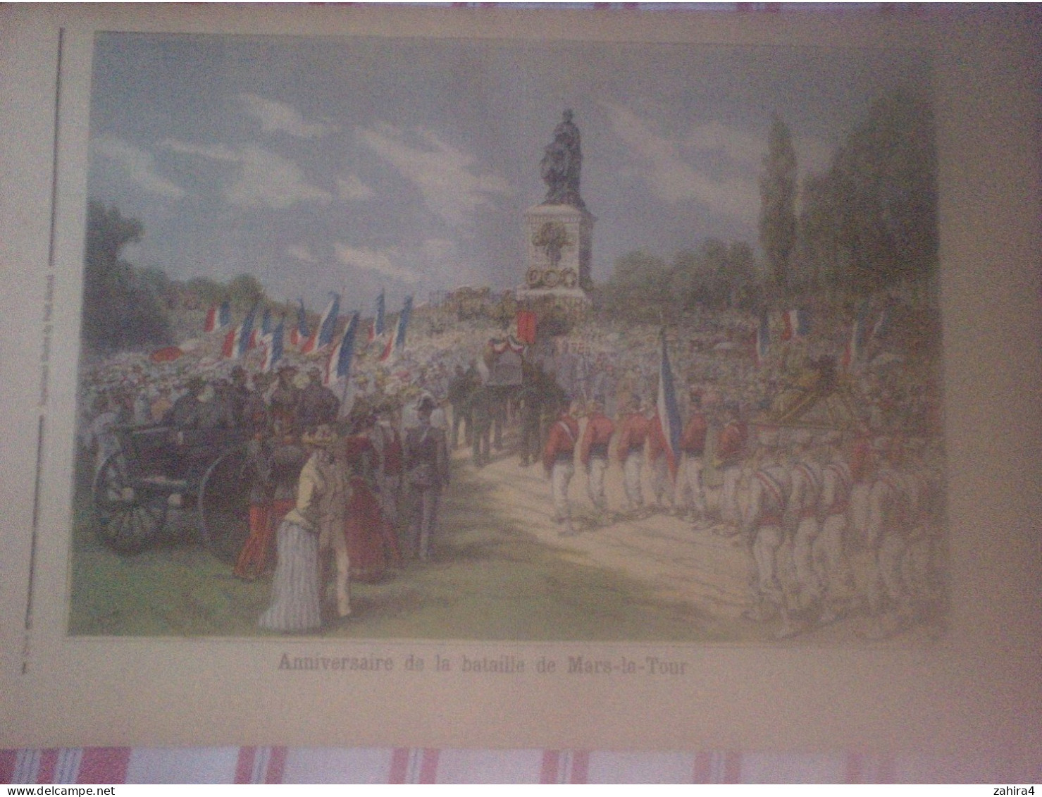 Petit Journal 93 Carte Dahomey Anniversaire Bataille De Mars La Tour Chanson La Rose Et Pierrot - Magazines - Before 1900