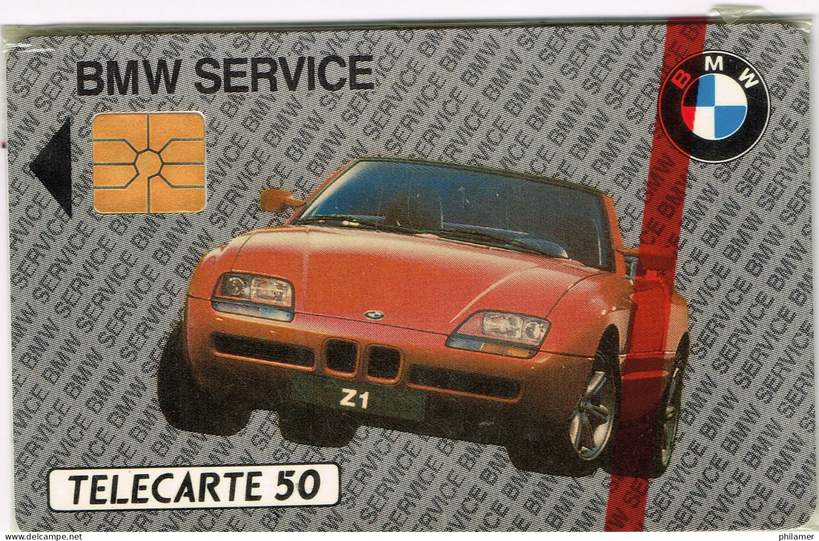 France French Telecarte Phonecard PRIVEE EN315 BMW SERVICE MERCEDES BENTZ AUTO VOITURE NSB BE - Privées