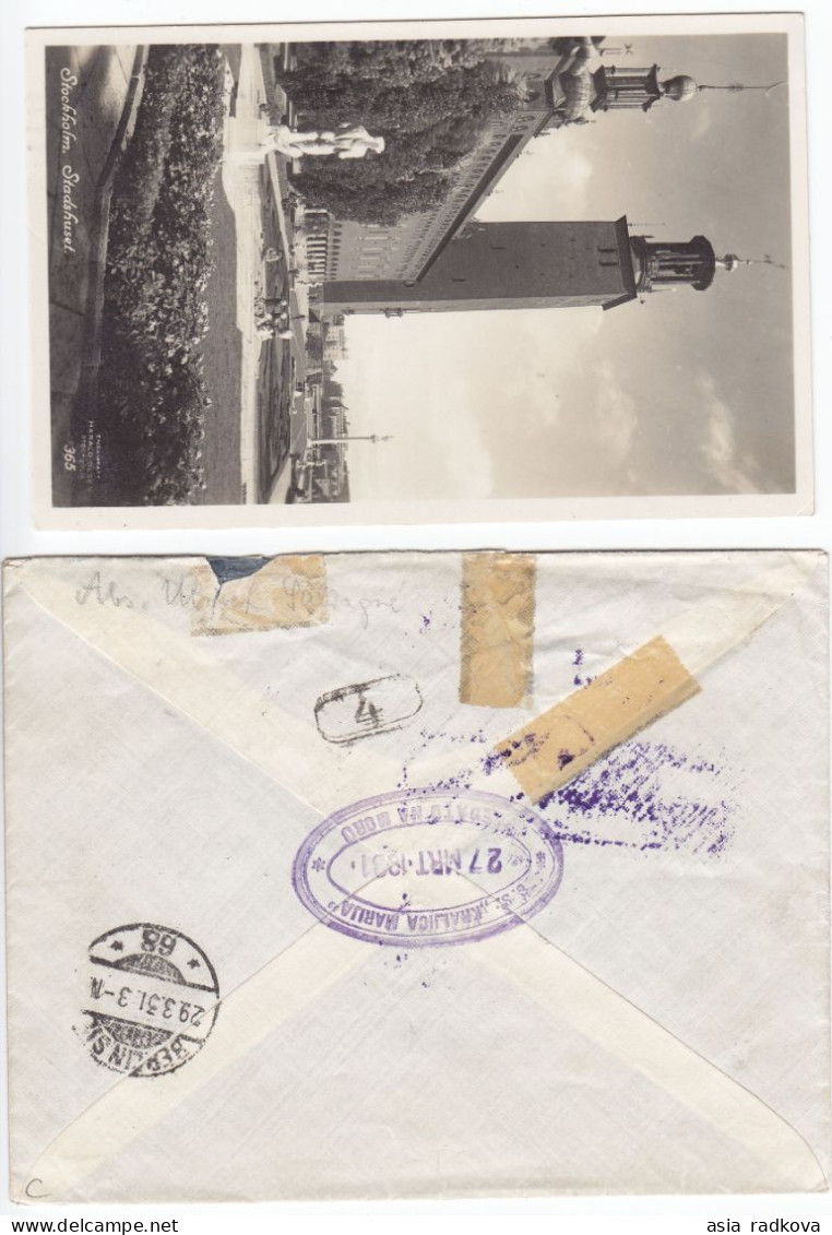 AUSTRIA CROATIA MONTENEGRO JUGOSLAVIA COLLECTION PAQUEBOT MARITIME MAIL 17 covers/cards.