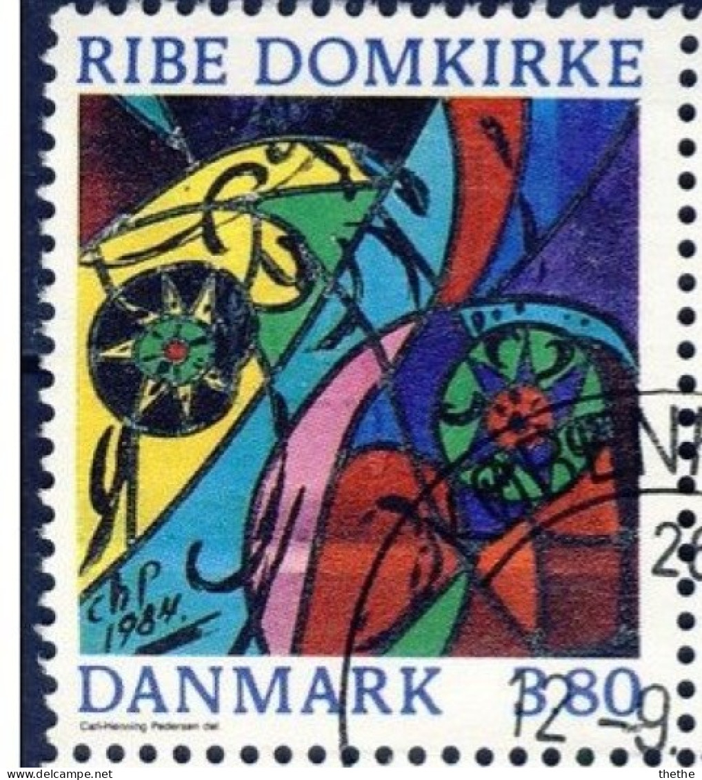 DANEMARK - Vitrail - Gebruikt