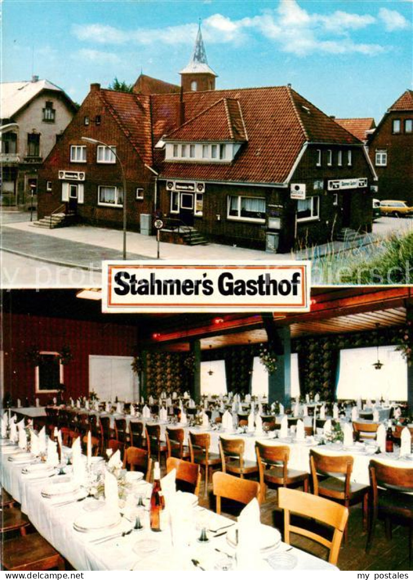 73849443 Neuenfelde Hamburg Stahmers Gasthof Festtafel Neuenfelde Hamburg - Andere & Zonder Classificatie