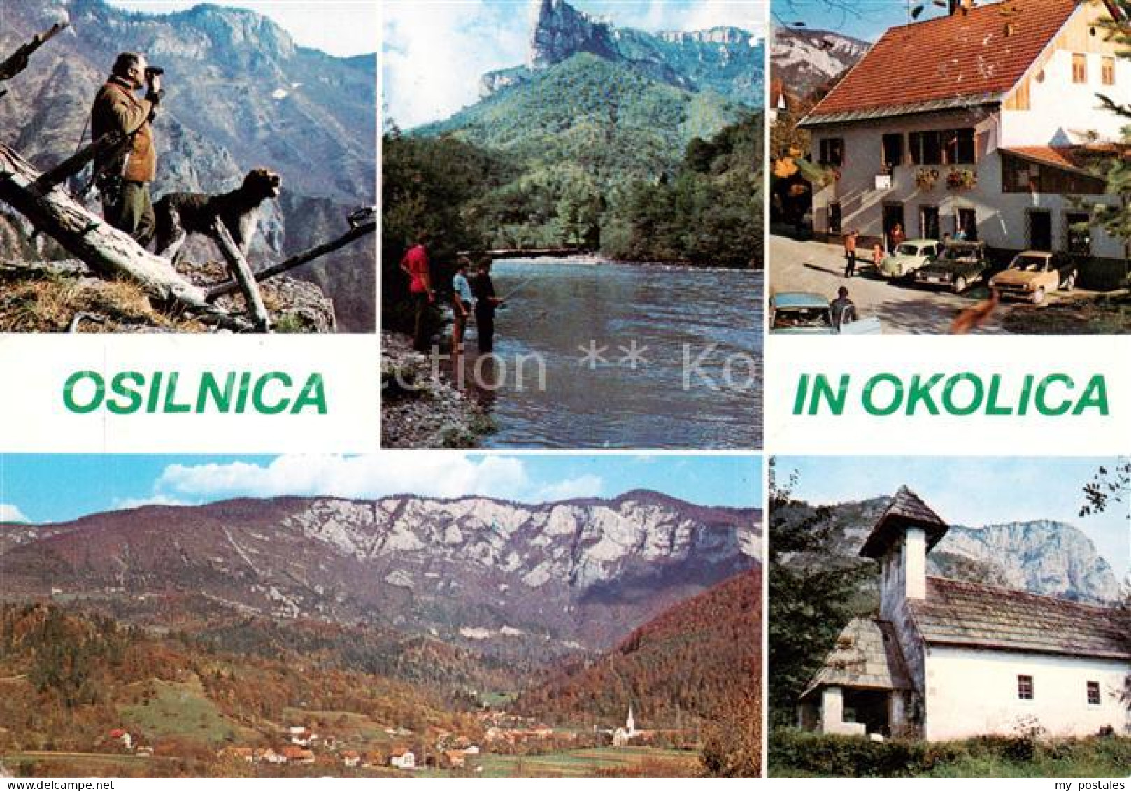 73828151 Osilnica Dolenjske Toplice Toeplitz Slovenia Lovec V Planinah Loska Ste - Slowenien