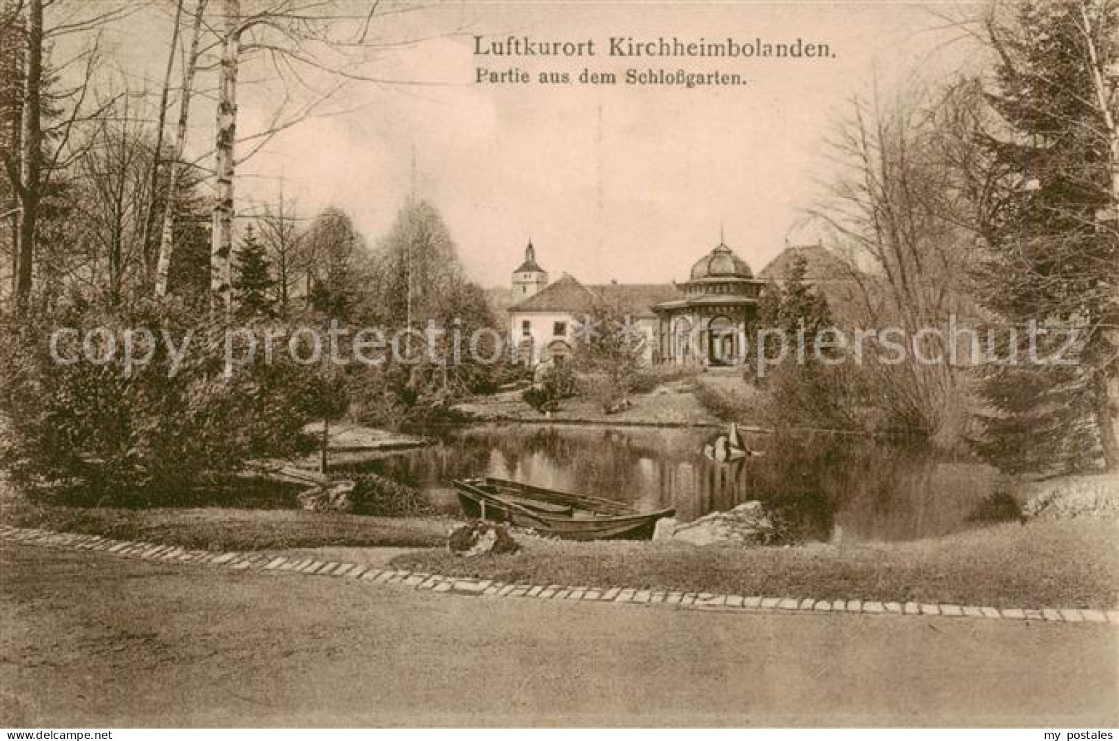 73827972 Kirchheimbolanden Partie Aus Dem Schlossgarten Kirchheimbolanden - Kirchheimbolanden