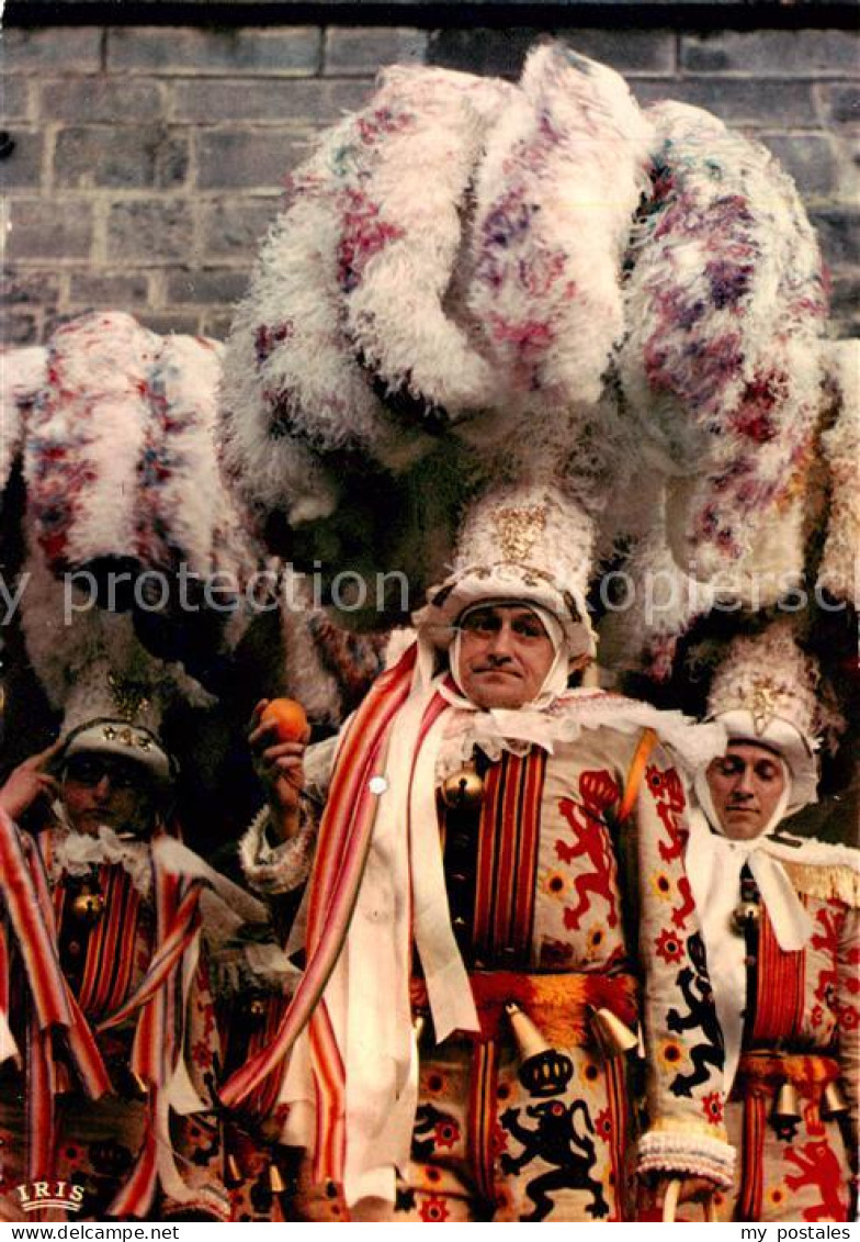 73827929 Binche Hainaut Belgie Carnaval  - Otros & Sin Clasificación