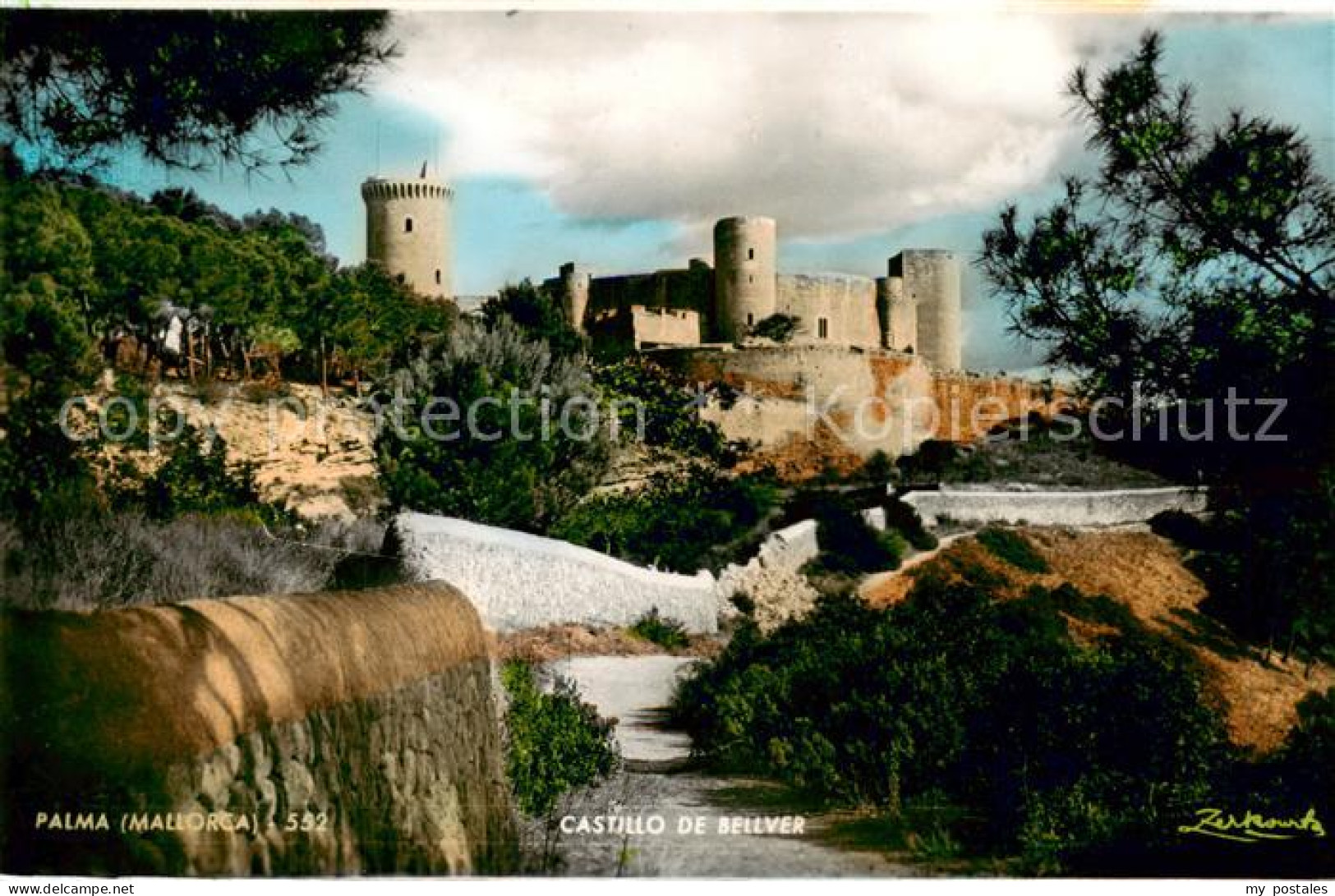 73827718 Palma De Mallorca ES Castillo De Bellver  - Otros & Sin Clasificación