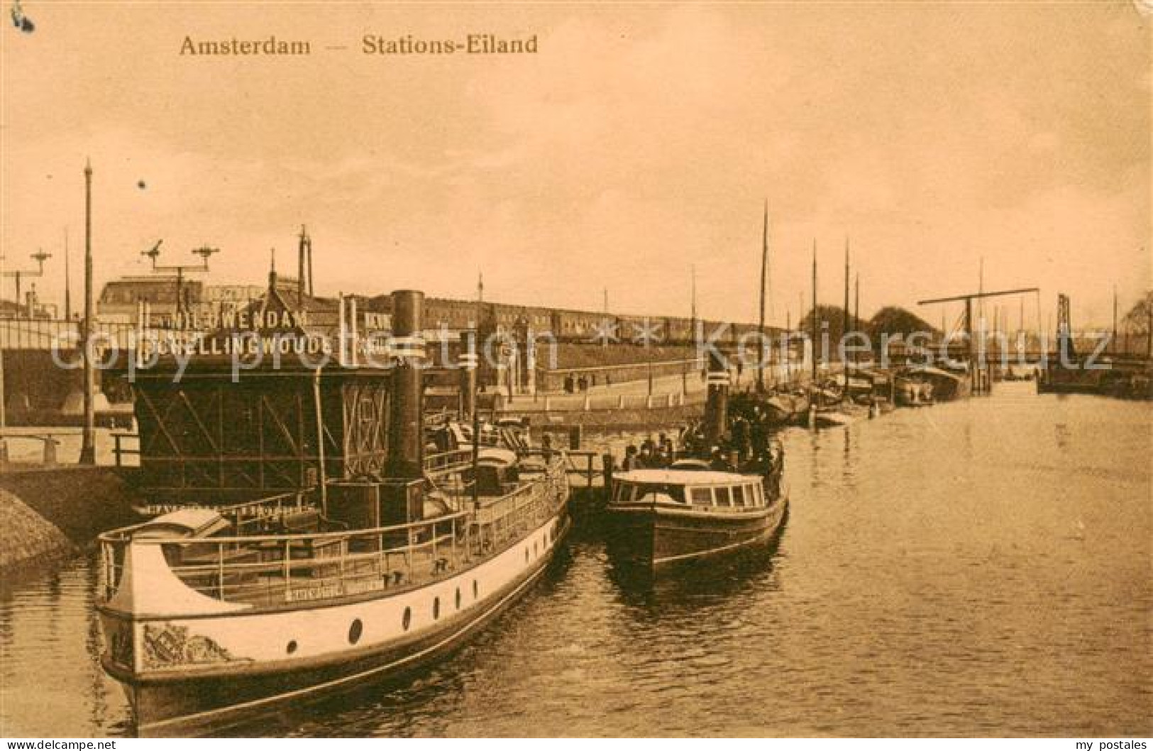 73827708 Amsterdam  NL Stations Eiland  - Other & Unclassified