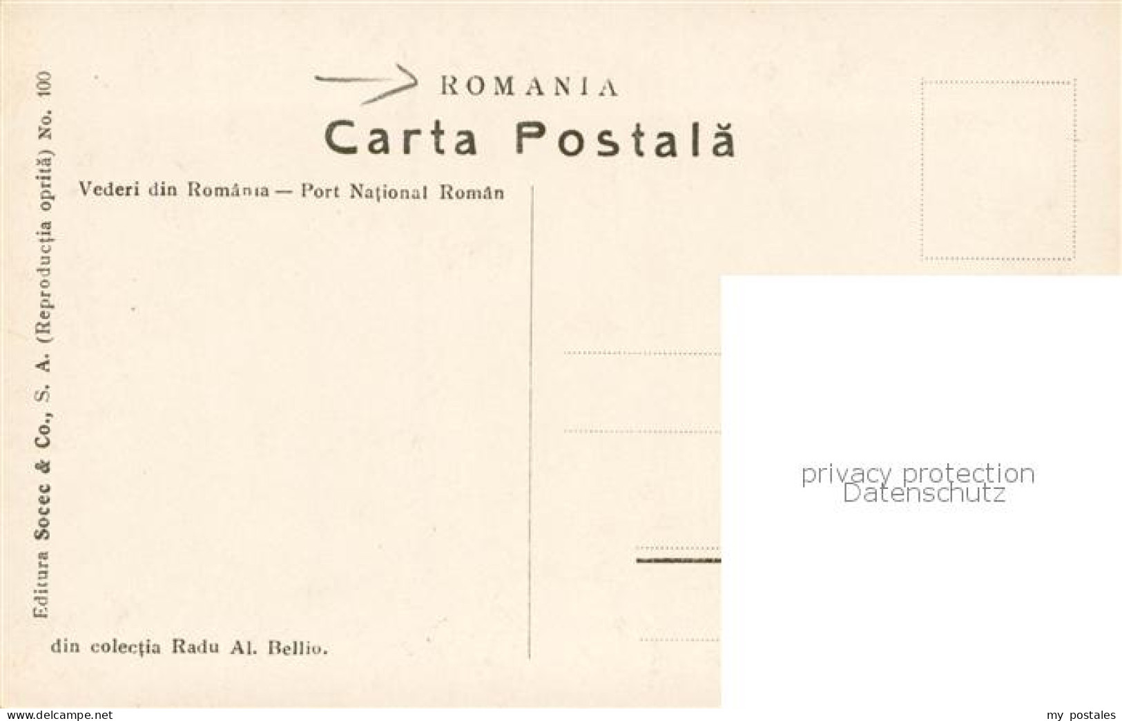 73827698 Rumaenien Romania Motiv  - Romania