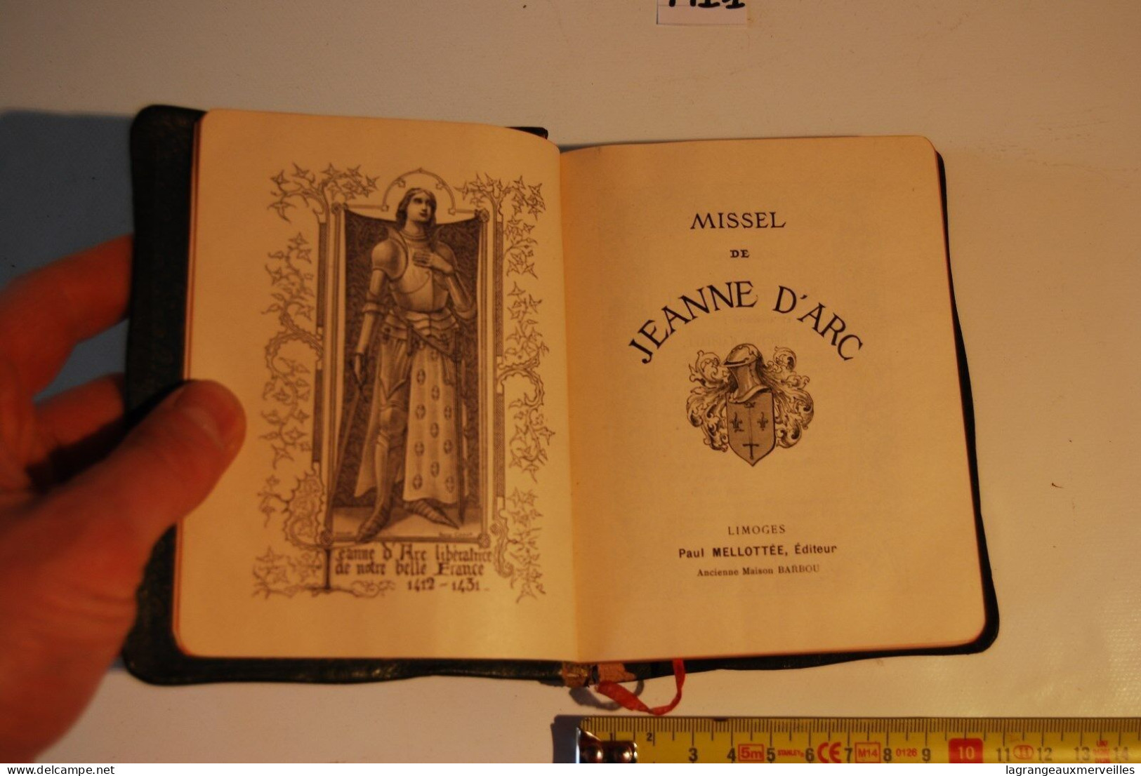 MI1 Ancien Missel - Religion - Old Missal - Ex Messale - Limoges Luxe - Godsdienst