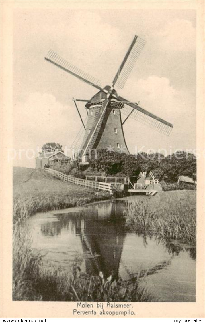 73827693 Aalsmeer NL Molen Perventa Akvopumpilo  - Autres & Non Classés