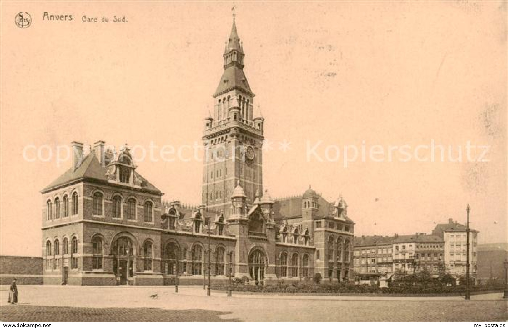 73827677 Anvers Antwerpen Gare Du Sud Anvers Antwerpen - Antwerpen