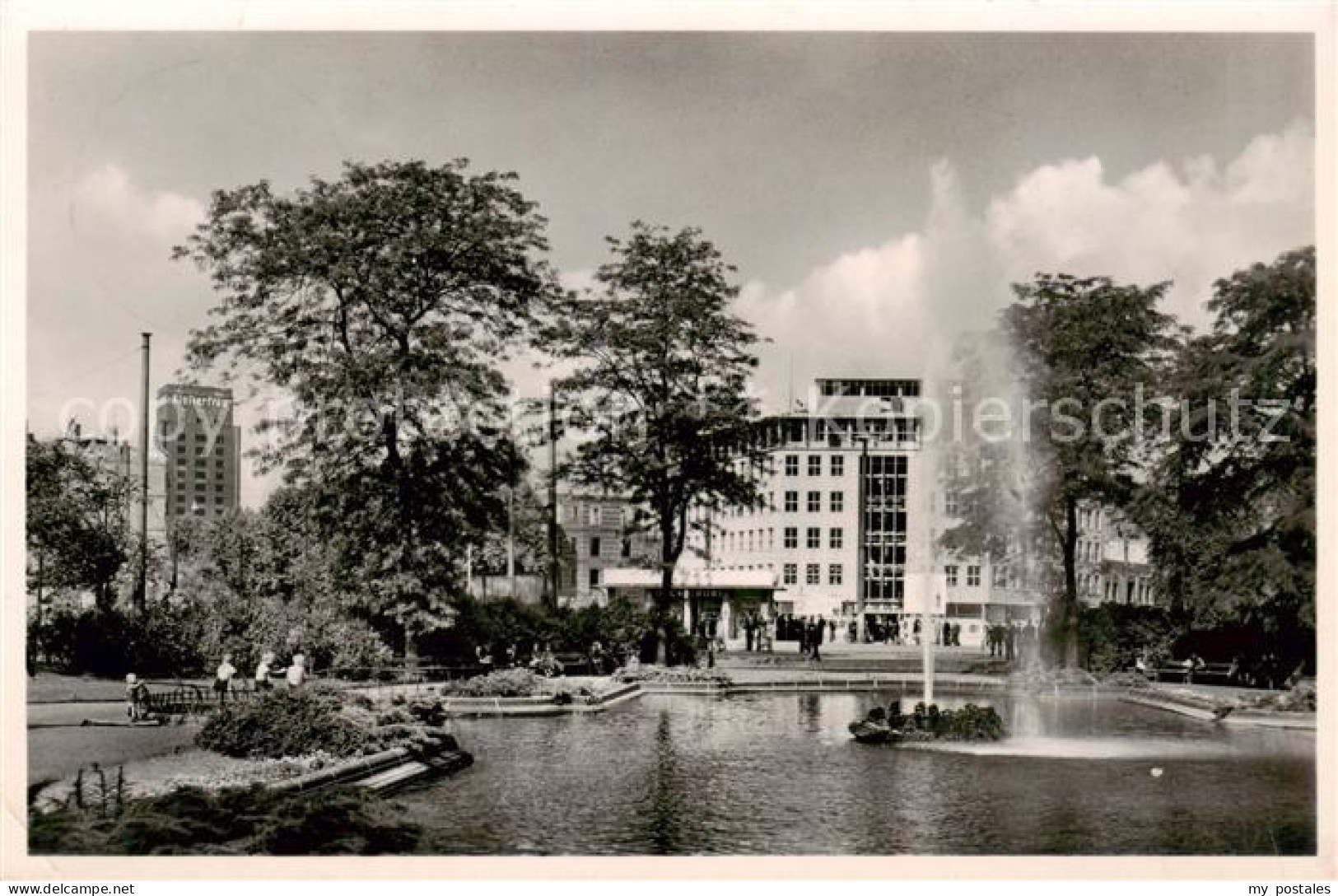 73827585 Koeln  Rhein Hotel Atlantic Ebert Platz  - Koeln