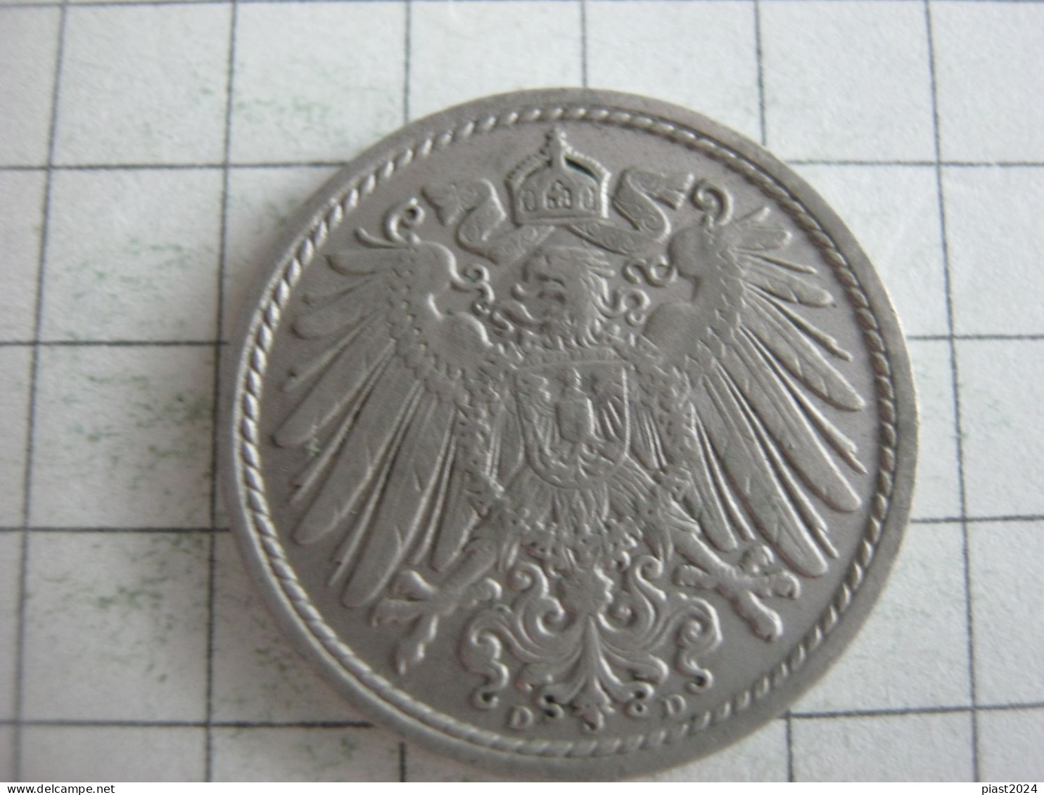 Germany 5 Pfennig 1911 D - 5 Pfennig