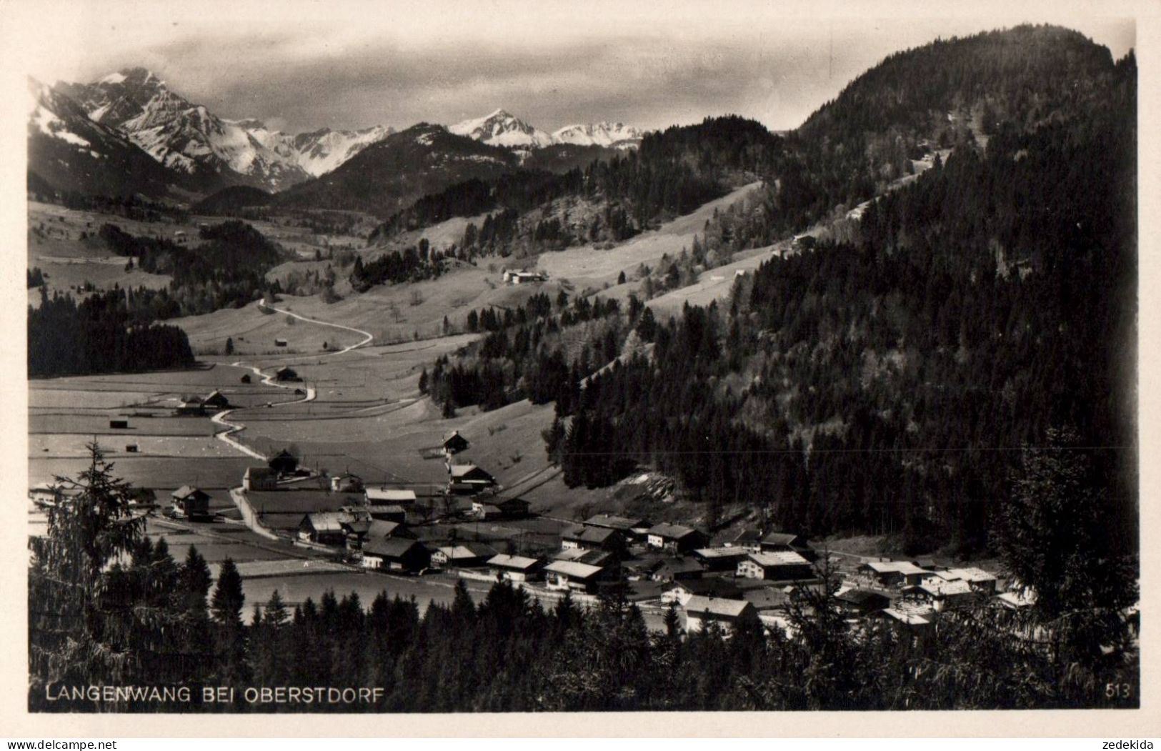 H1667 - Langenwang Bei Oberstdorf - Oberstdorf