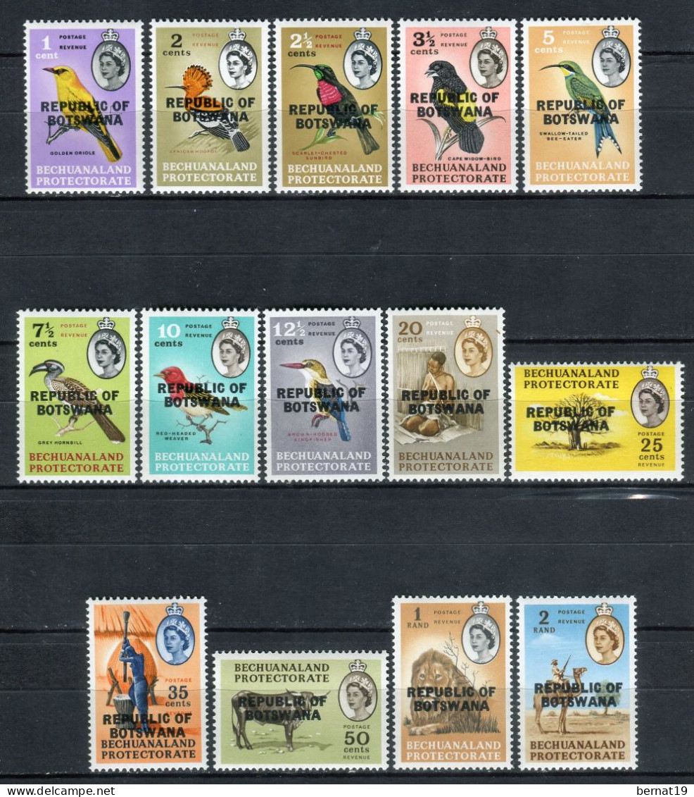 Botswana 1966. Yvert 153-66 ** MNH. - Botswana (1966-...)