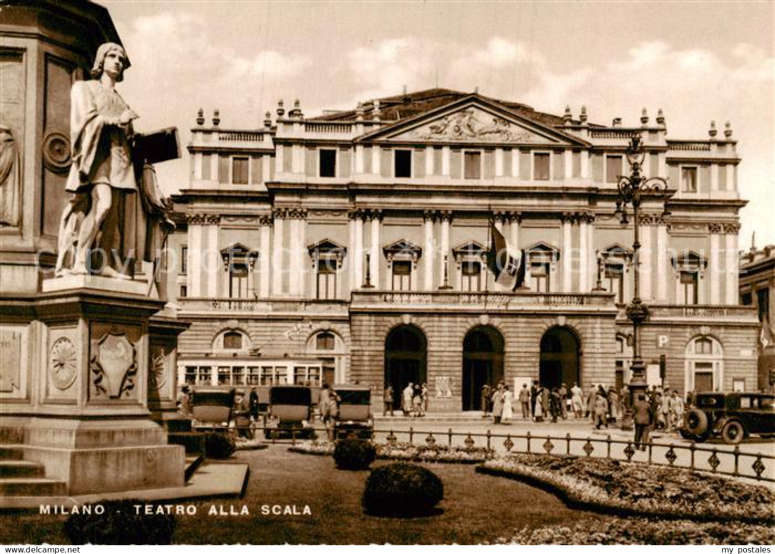 73827205 Milano Mailand IT Teatro Alla Scala  - Other & Unclassified