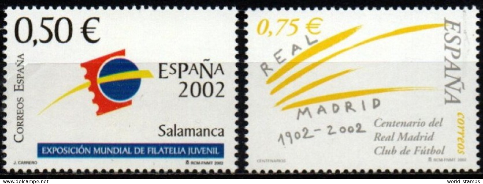 ESPAGNE 2002 ** - Unused Stamps