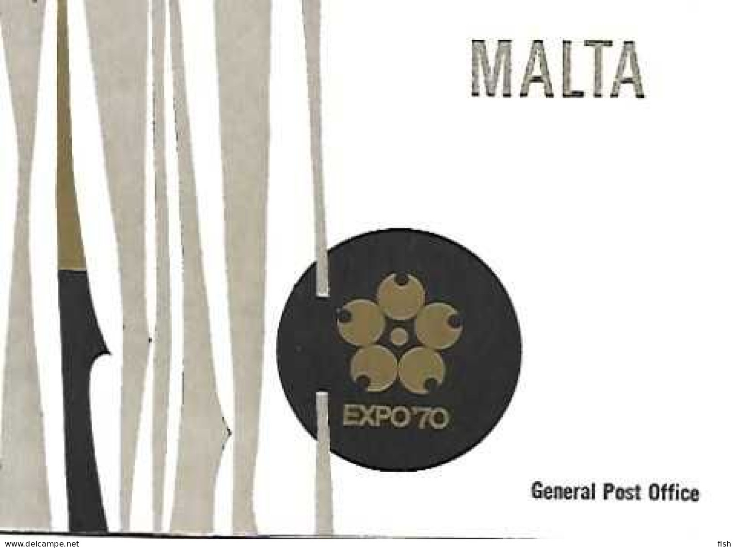 Malta & World Expo '70, Osaka 1970 (409) - Malte