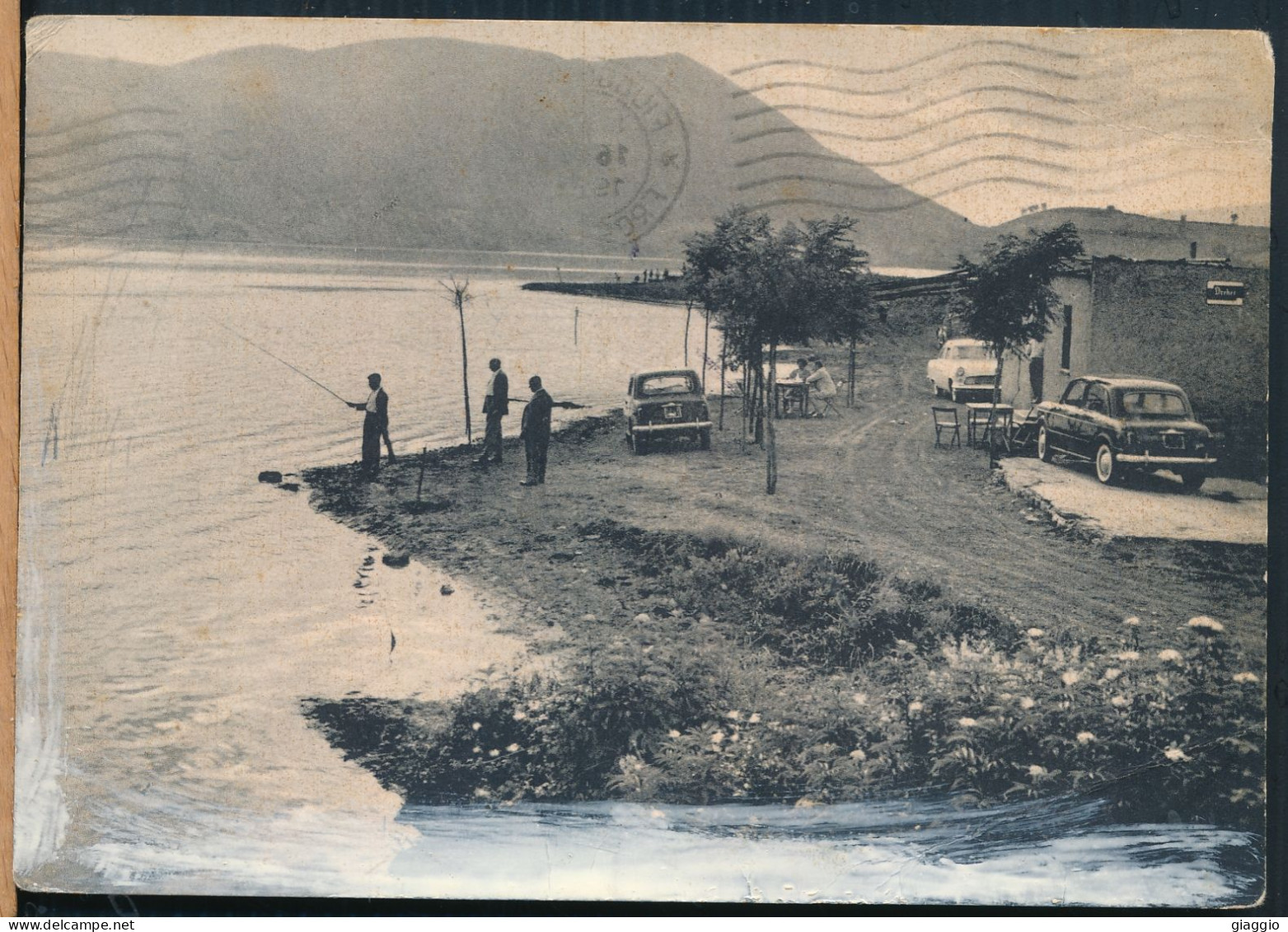 °°° 30763 - FIUGGI - LAGO DI CANTERNO (FR) 1961 °°° - Otros & Sin Clasificación