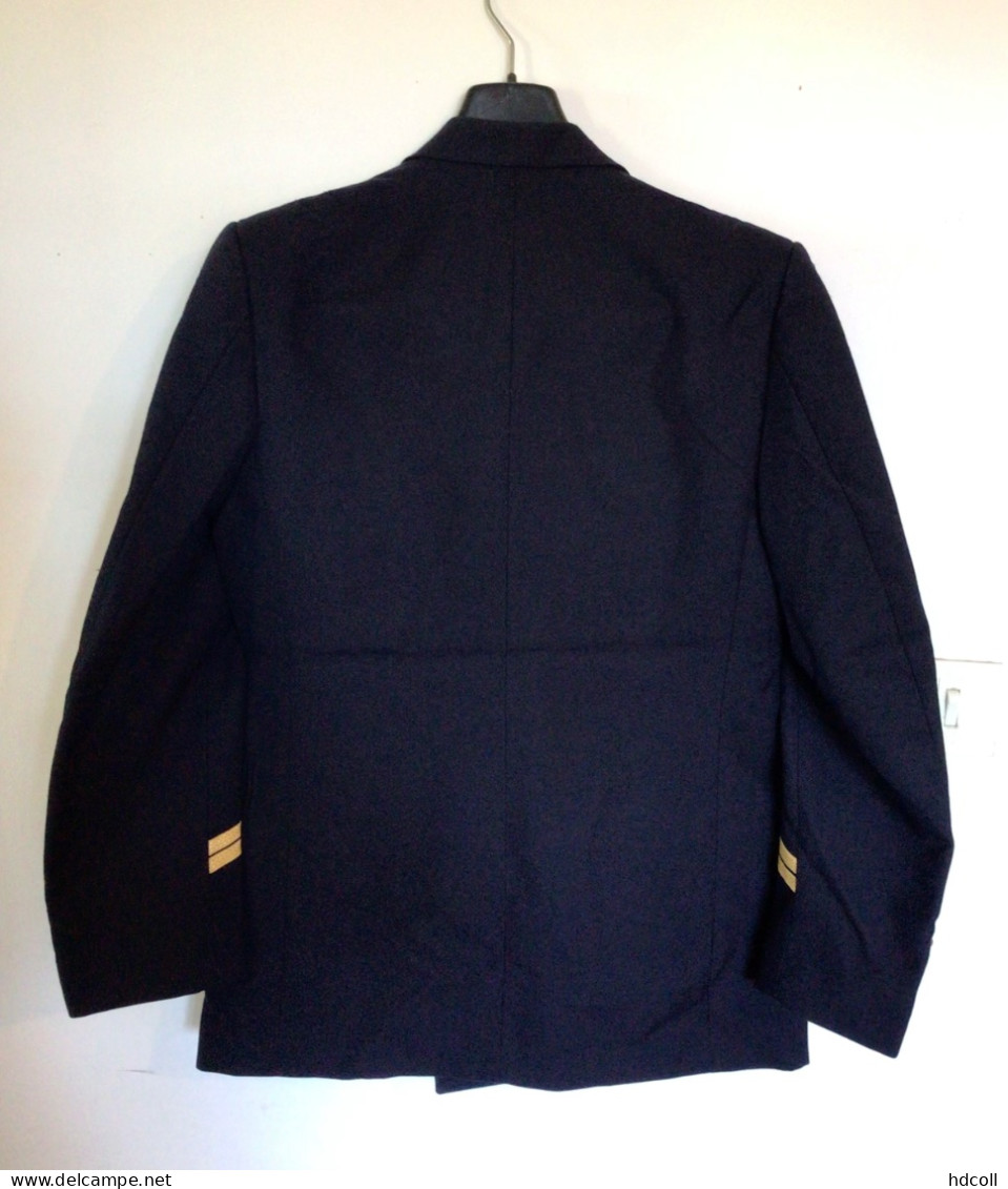 MARINE NATIONALE - VAREUSE BLEUE CROISÉE AÉRONAVALE état Neuf De Stock..#206 - Uniformes