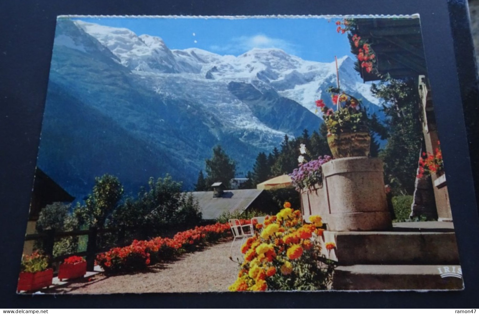 Chamonix Mont Blanc - L'Aiguille Du Goûter, Le Mont Blanc Et Le Glacier Des Bossons - Cie Des Arts Photomécaniques - Chamonix-Mont-Blanc