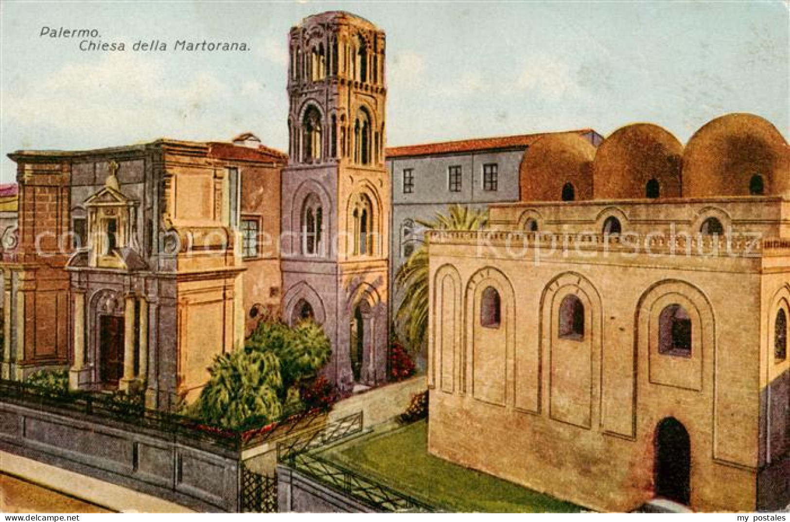 73826849 Palermo  Sicilia Chiesa Della Martorana  - Sonstige & Ohne Zuordnung