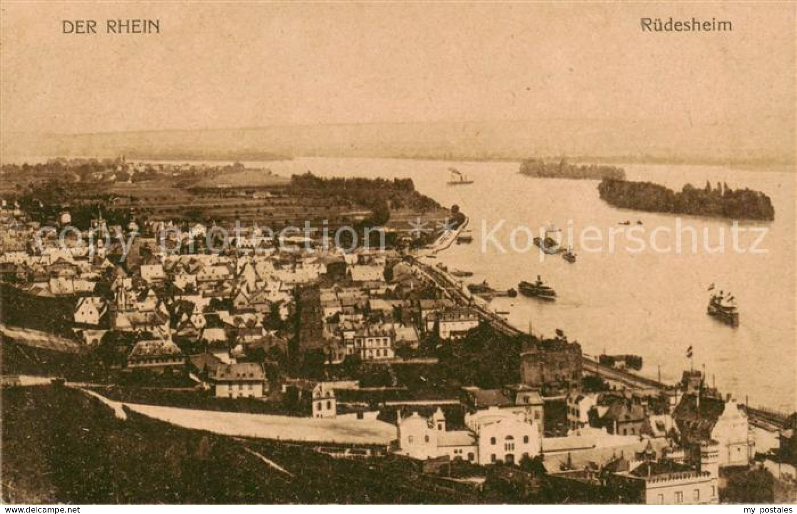 73826772 Ruedesheim Am Rhein Panorama  - Rüdesheim A. Rh.