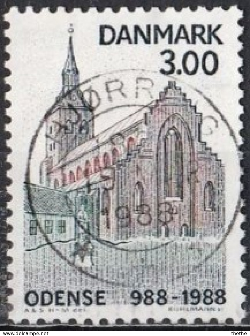 DANEMARK - Odense - Used Stamps