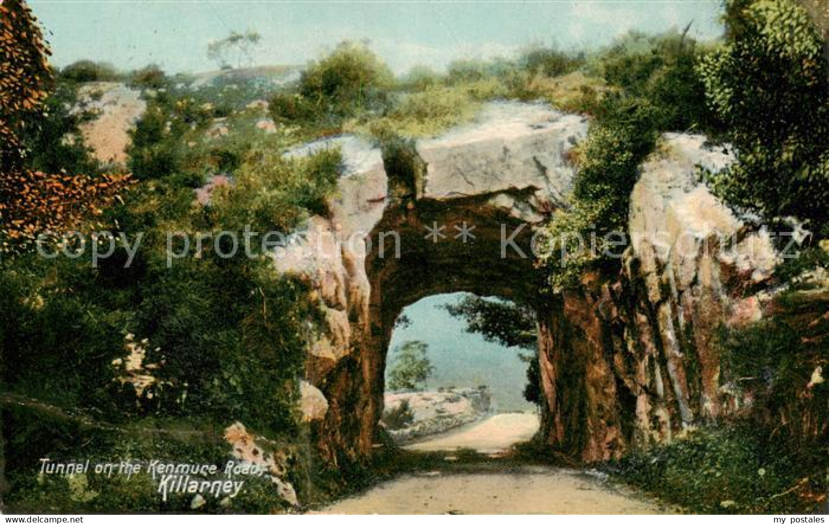 73826656 Killarney  Kerry Ireland Tunnel On The Kenmuce  - Altri & Non Classificati