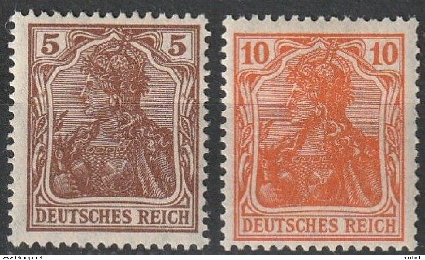 1920 // 140,141 ** - Unused Stamps